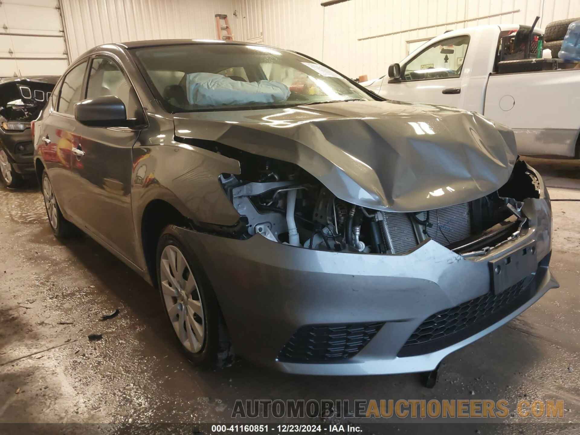 3N1AB7APXKY241613 NISSAN SENTRA 2019