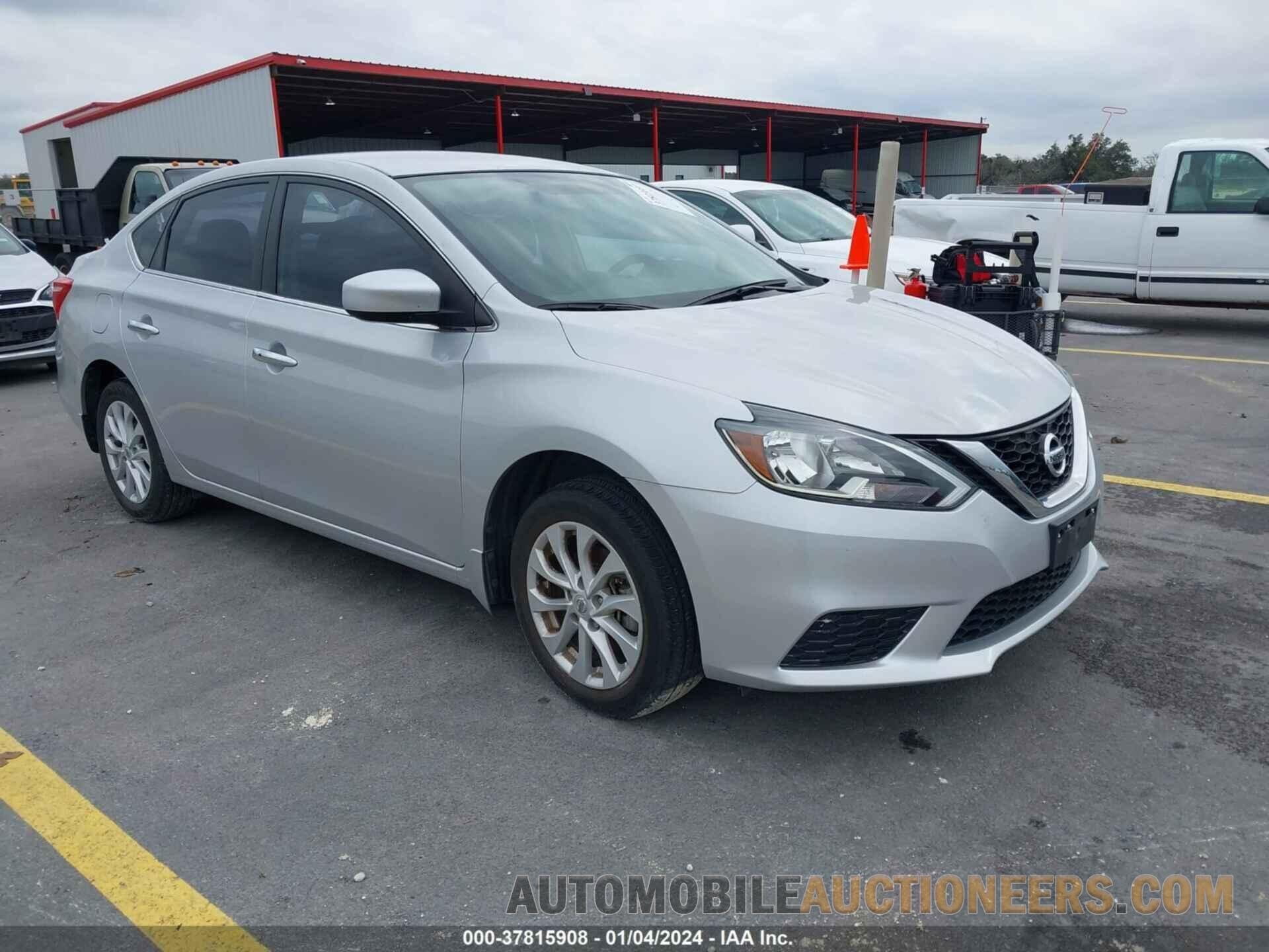 3N1AB7APXKY241689 NISSAN SENTRA 2019