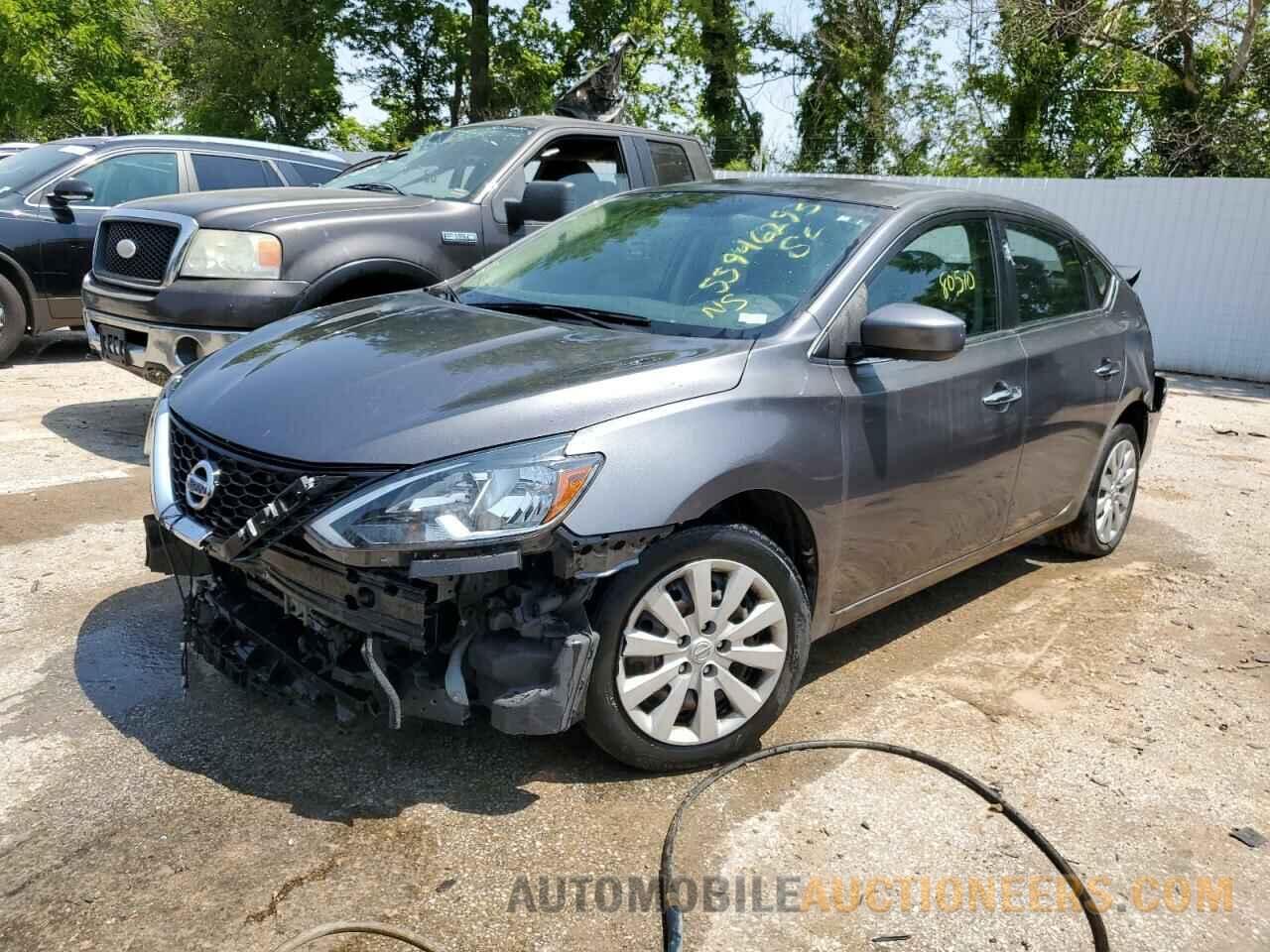 3N1AB7APXKY241823 NISSAN SENTRA 2019