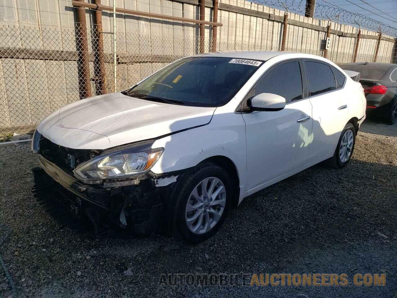 3N1AB7APXKY242048 NISSAN SENTRA 2019