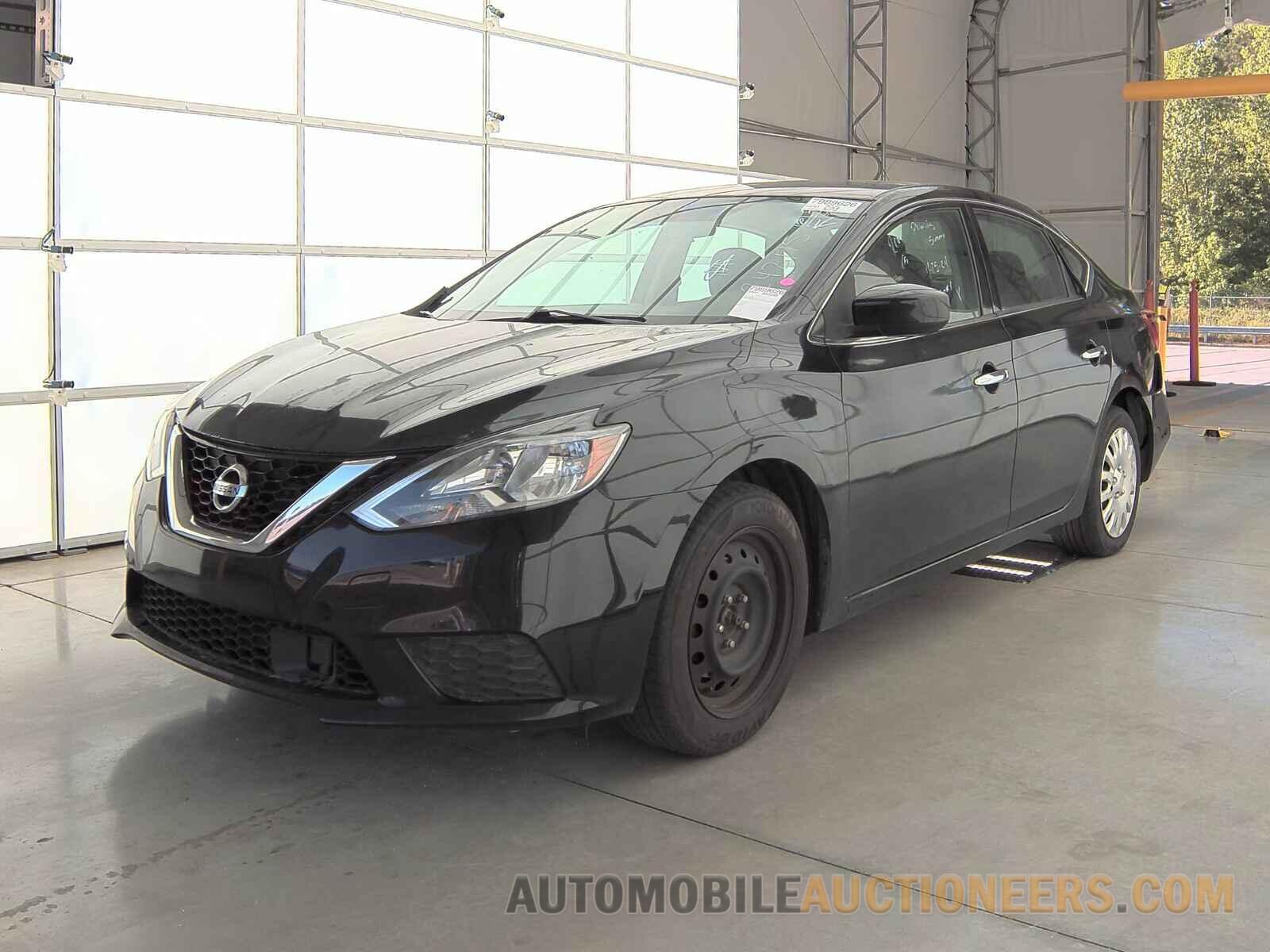 3N1AB7APXKY242115 Nissan Sentra 2019