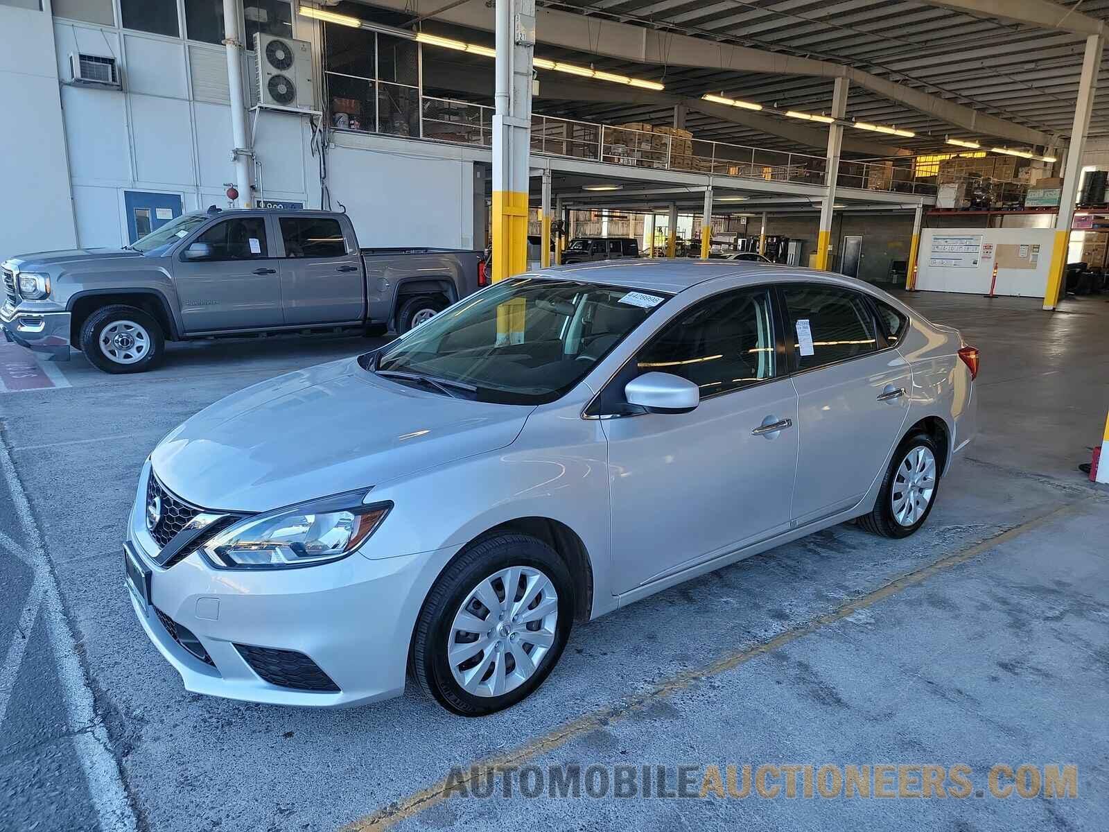 3N1AB7APXKY244091 Nissan Sentra 2019