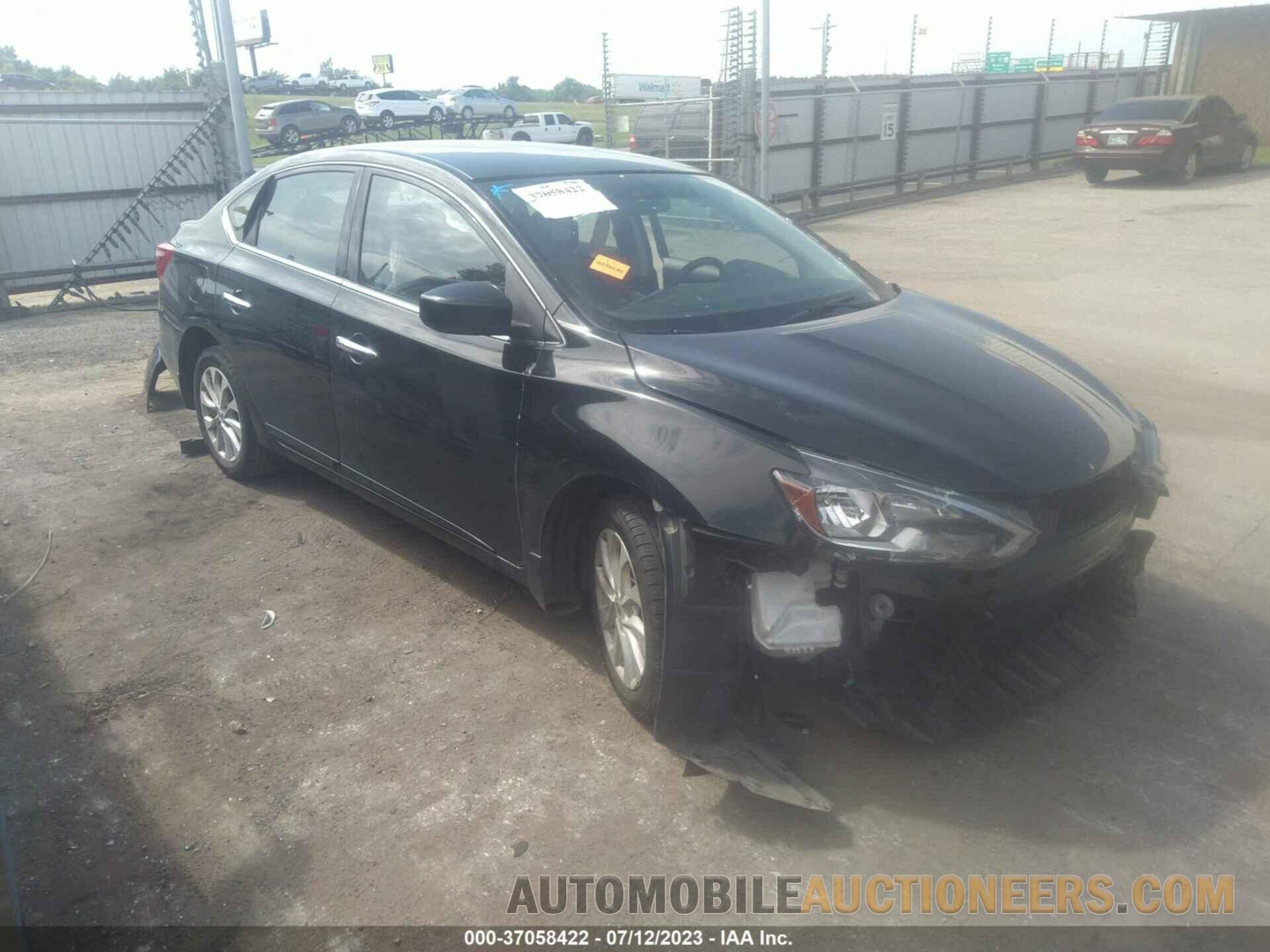 3N1AB7APXKY244169 NISSAN SENTRA 2019