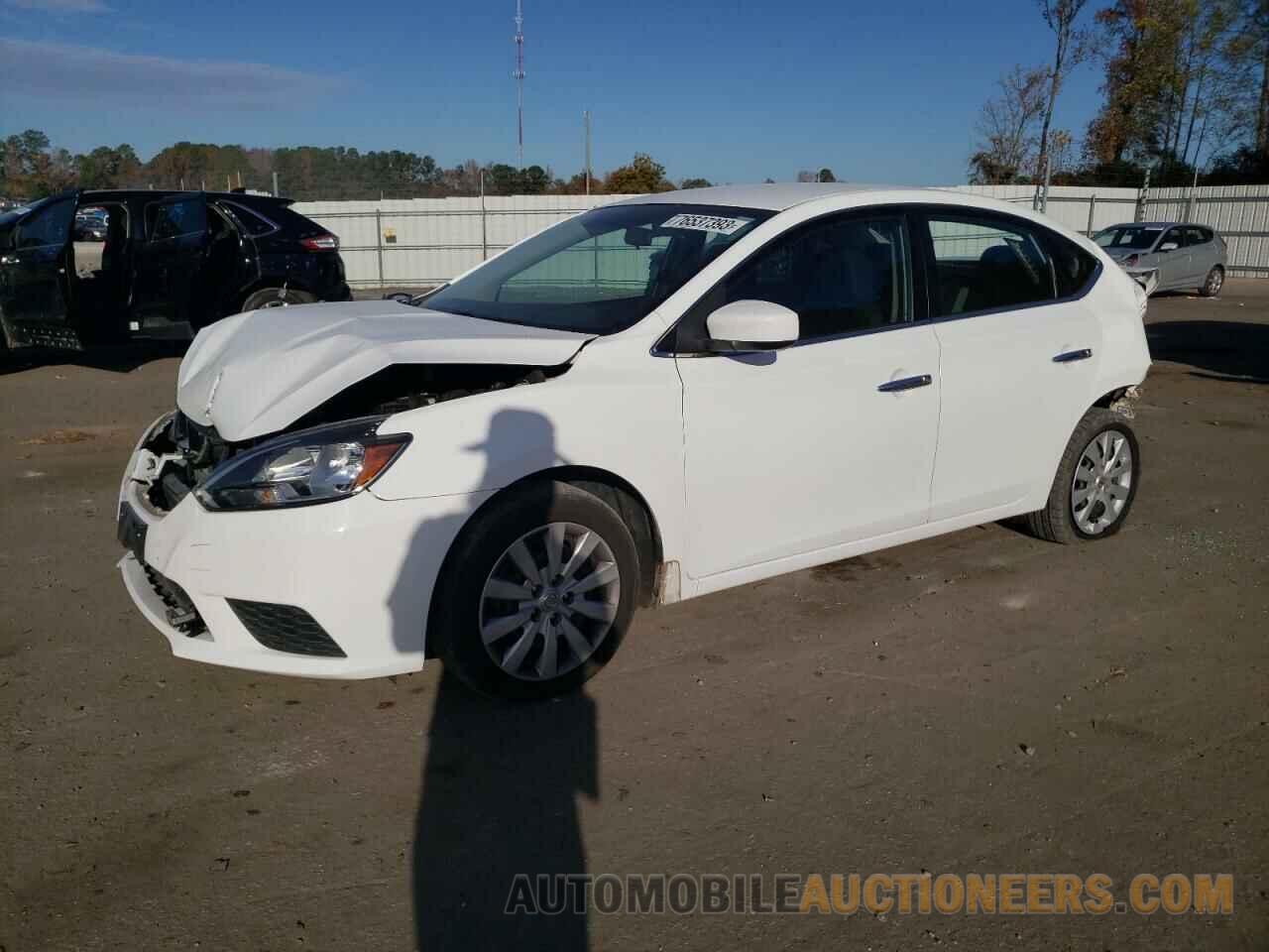 3N1AB7APXKY245404 NISSAN SENTRA 2019