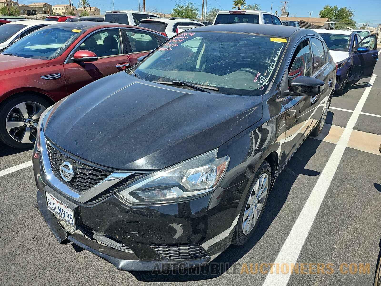 3N1AB7APXKY246701 Nissan Sentra 2019