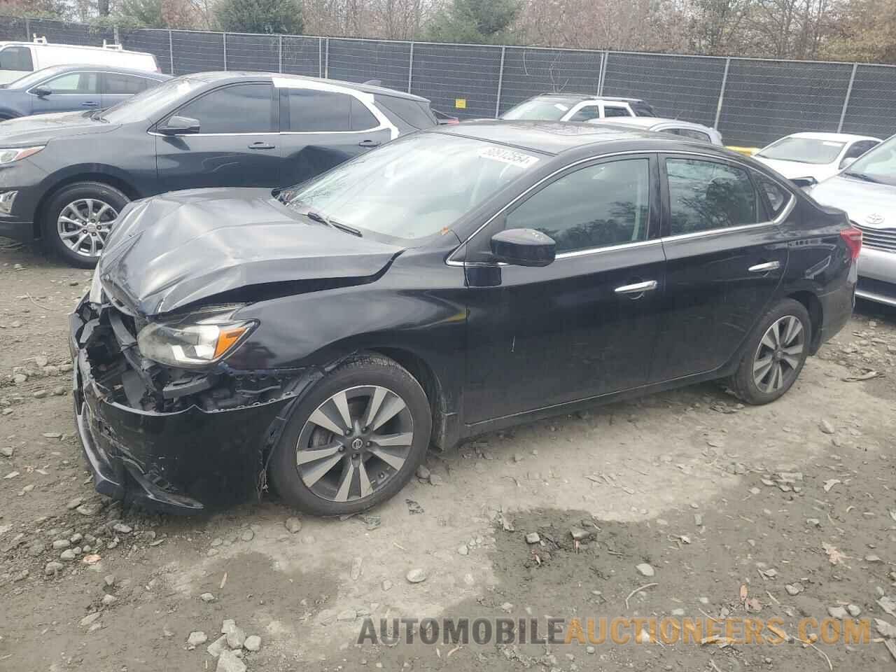 3N1AB7APXKY248318 NISSAN SENTRA 2019