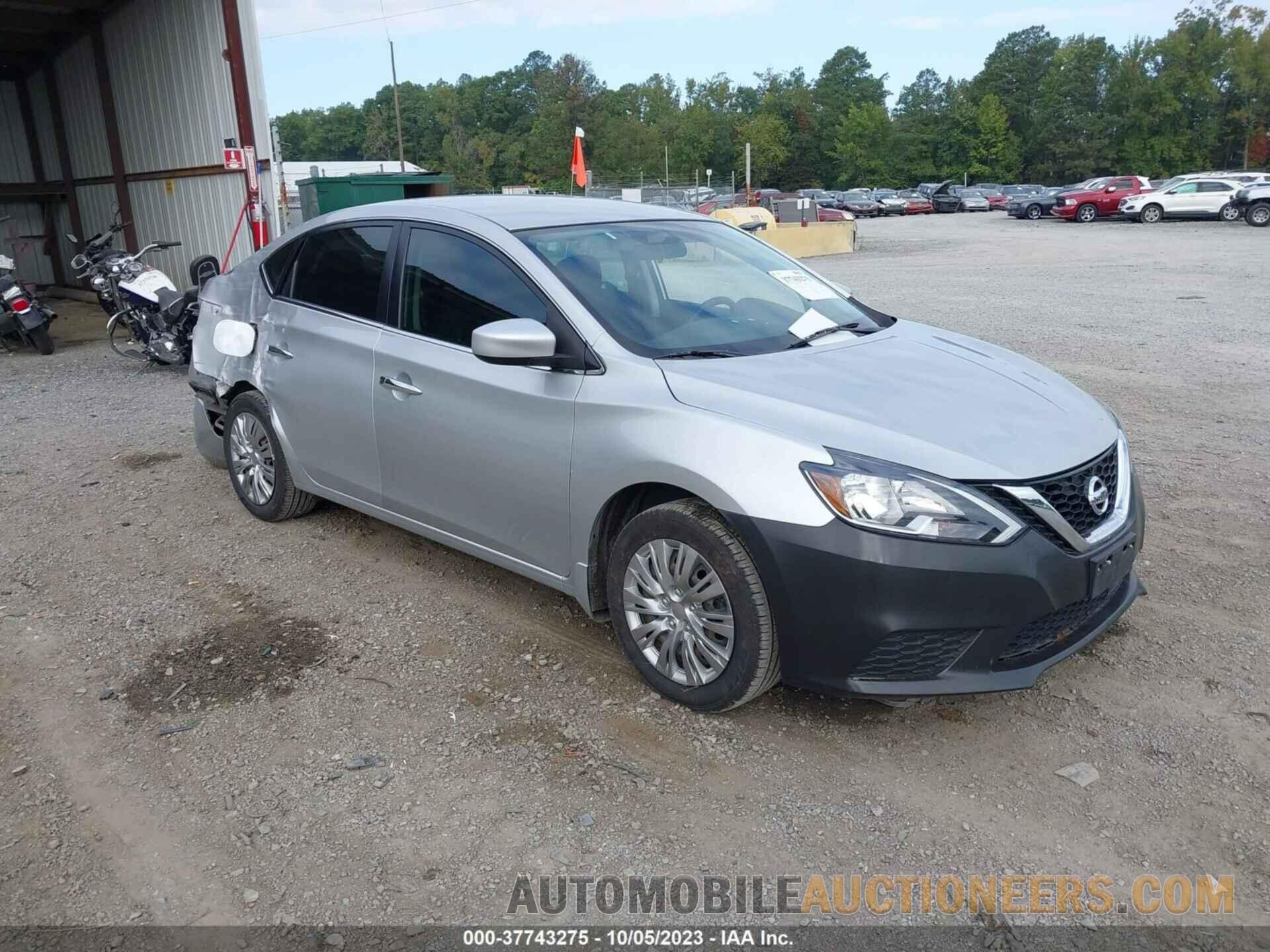 3N1AB7APXKY249601 NISSAN SENTRA 2019