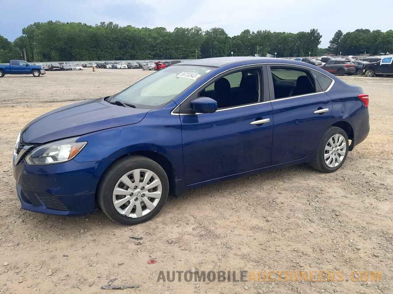 3N1AB7APXKY250506 NISSAN SENTRA 2019