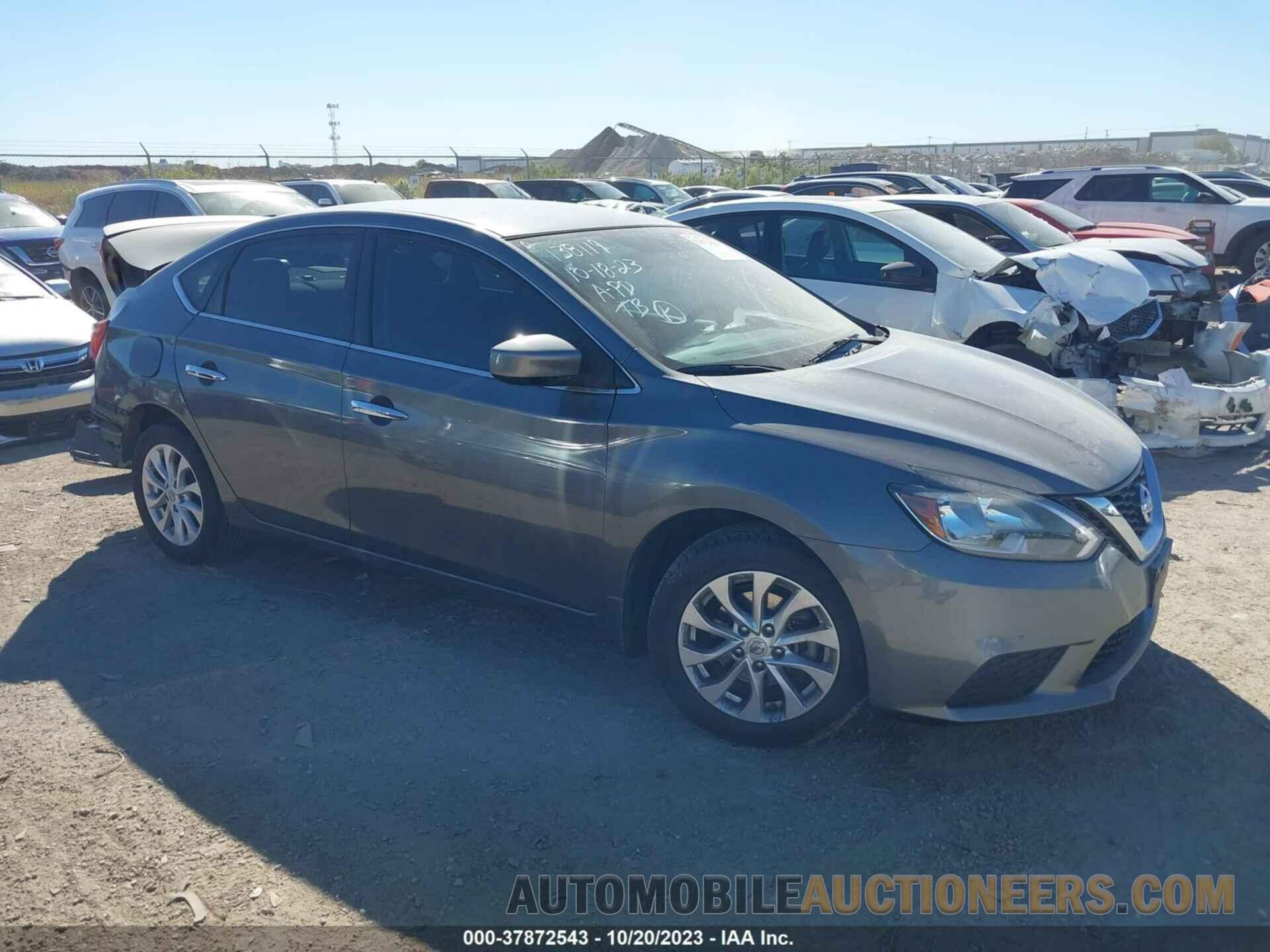 3N1AB7APXKY250800 NISSAN SENTRA 2019