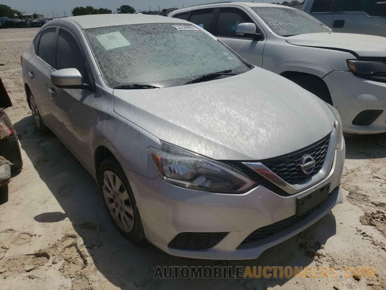 3N1AB7APXKY250845 NISSAN SENTRA 2019