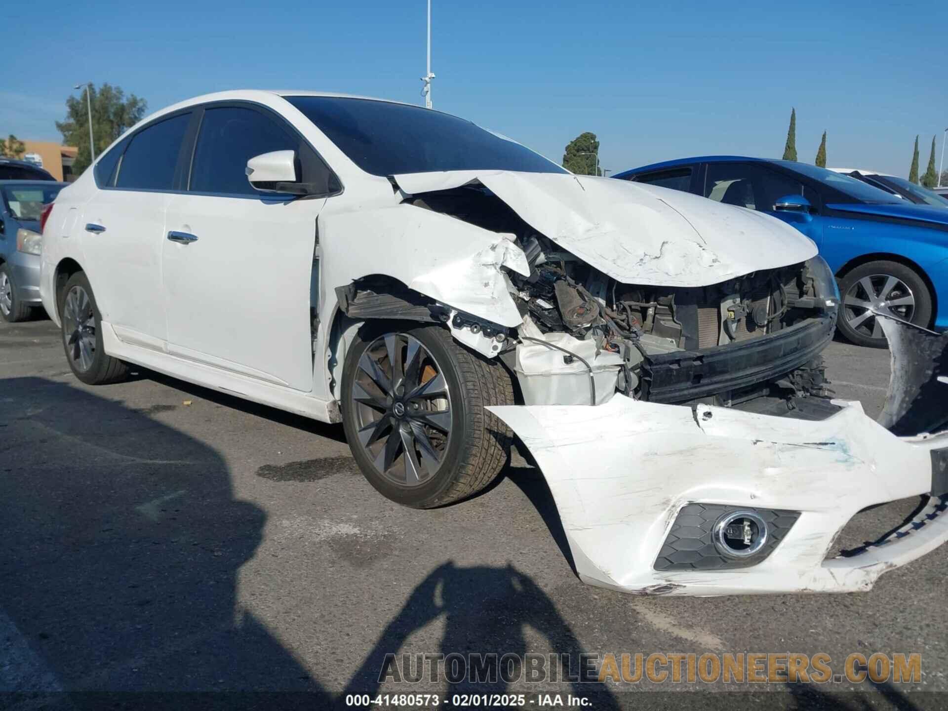 3N1AB7APXKY251350 NISSAN SENTRA 2019