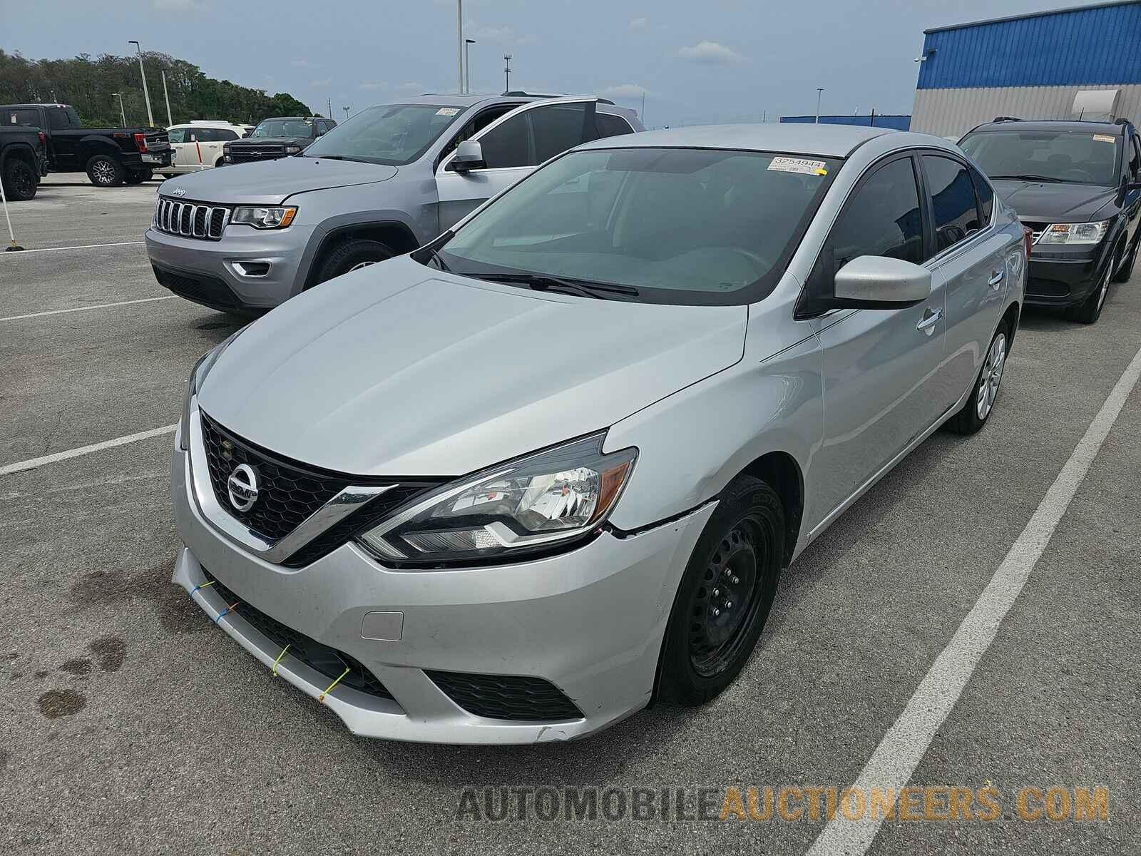 3N1AB7APXKY251445 Nissan Sentra 2019