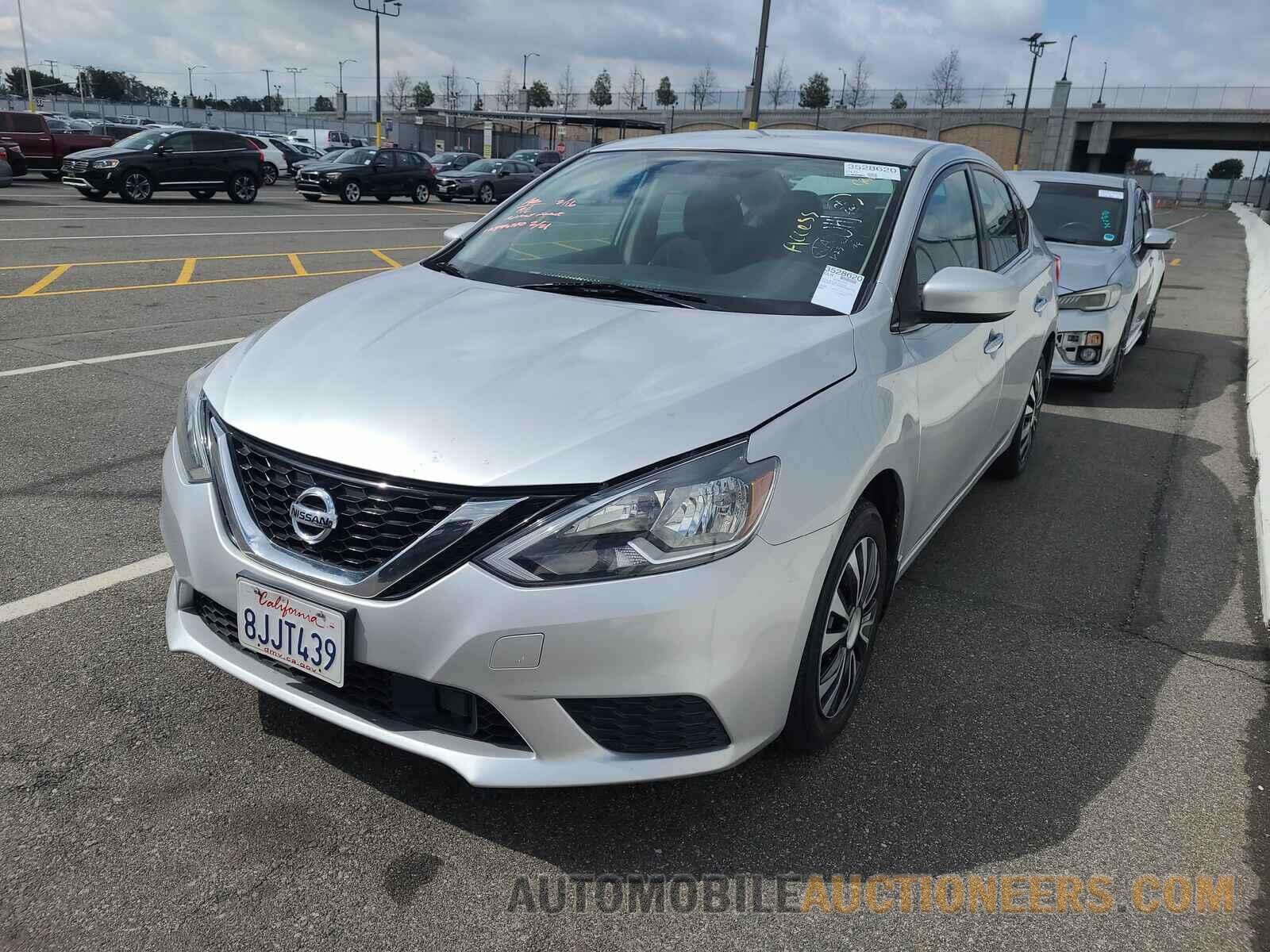 3N1AB7APXKY252773 Nissan Sentra 2019