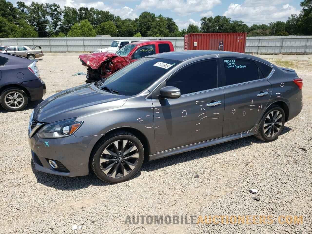 3N1AB7APXKY253440 NISSAN SENTRA 2019