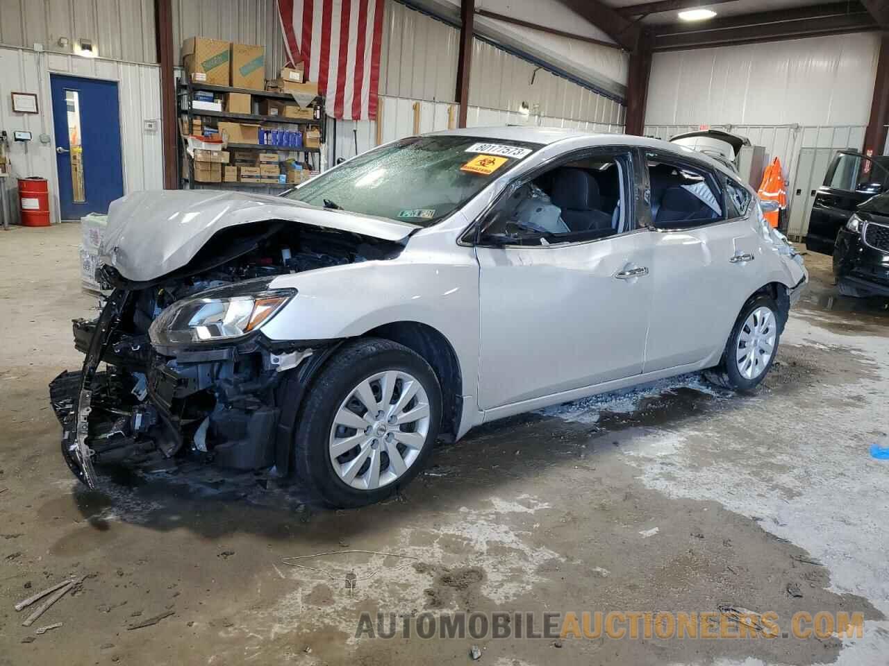 3N1AB7APXKY253485 NISSAN SENTRA 2019