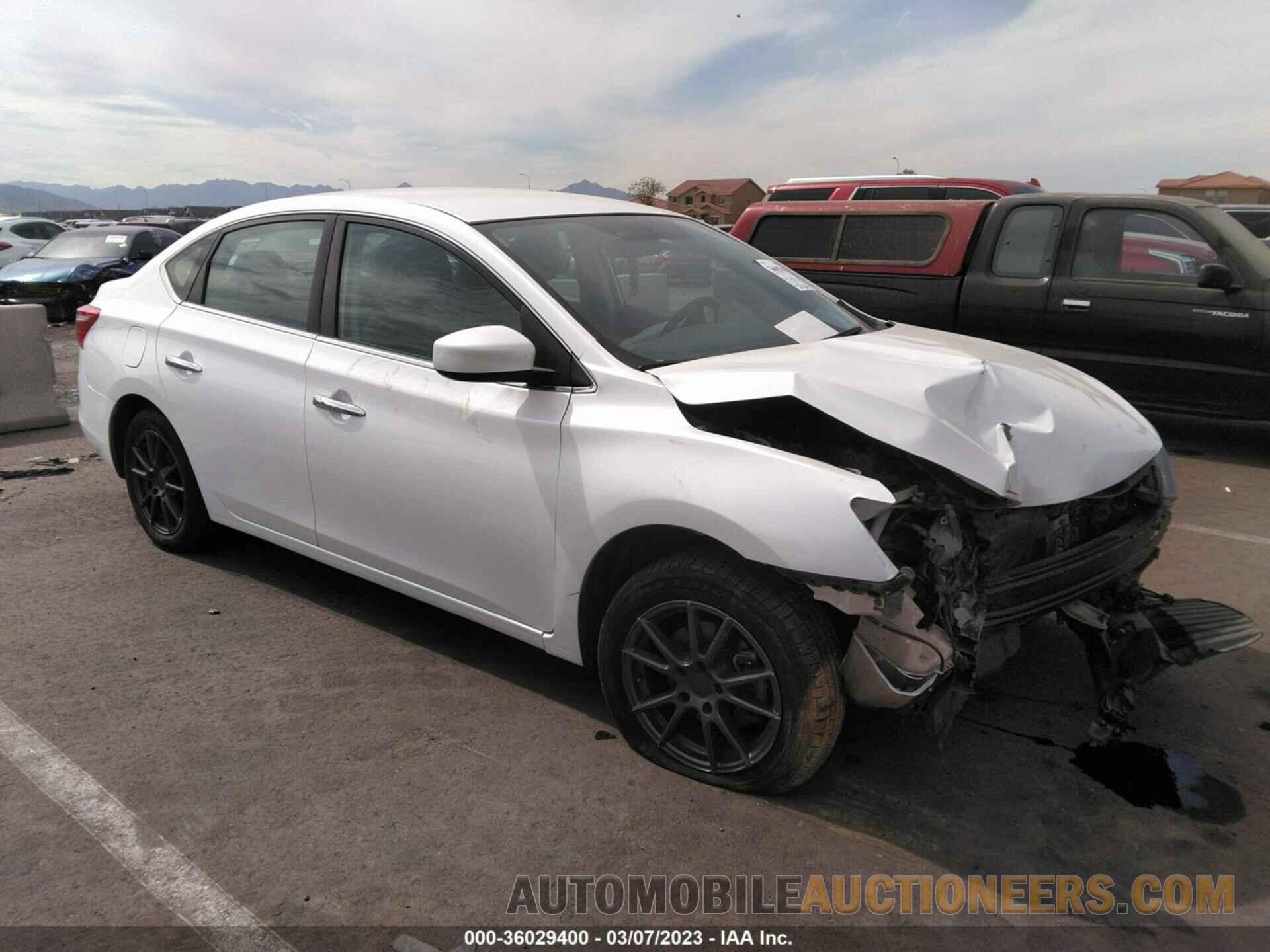 3N1AB7APXKY253891 NISSAN SENTRA 2019