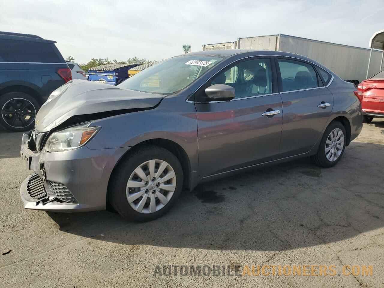 3N1AB7APXKY254782 NISSAN SENTRA 2019