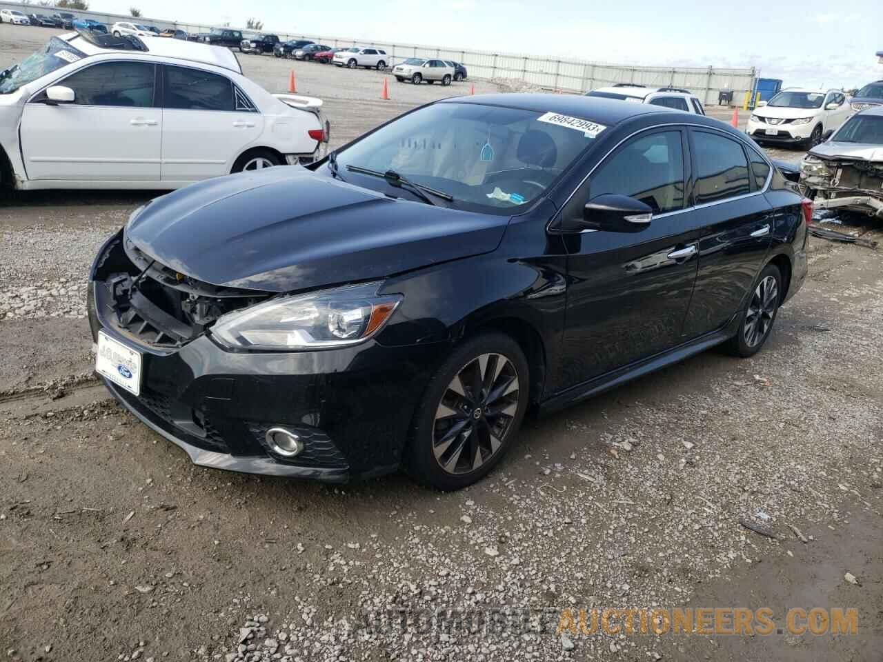 3N1AB7APXKY254880 NISSAN SENTRA 2019