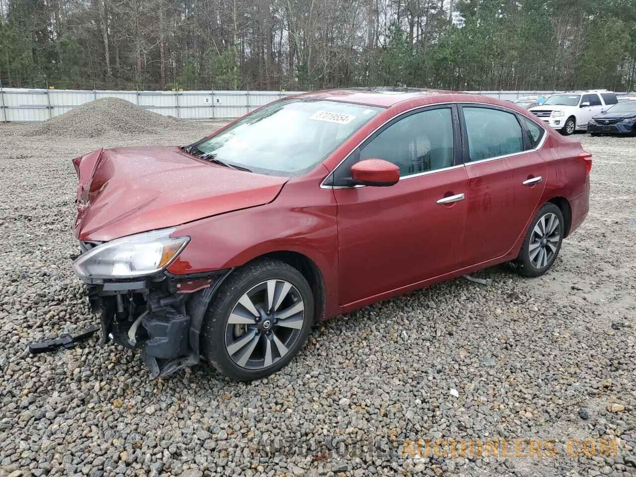 3N1AB7APXKY254913 NISSAN SENTRA 2019