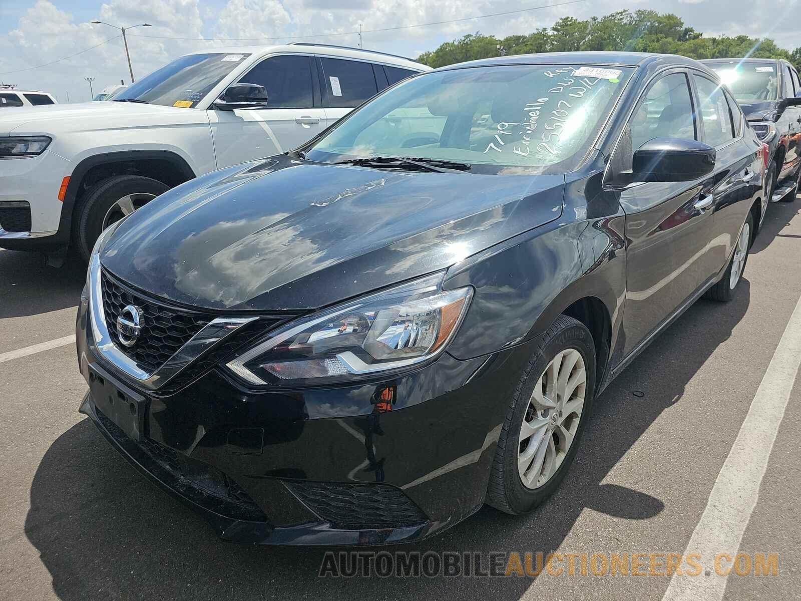 3N1AB7APXKY255107 Nissan Sentra 2019