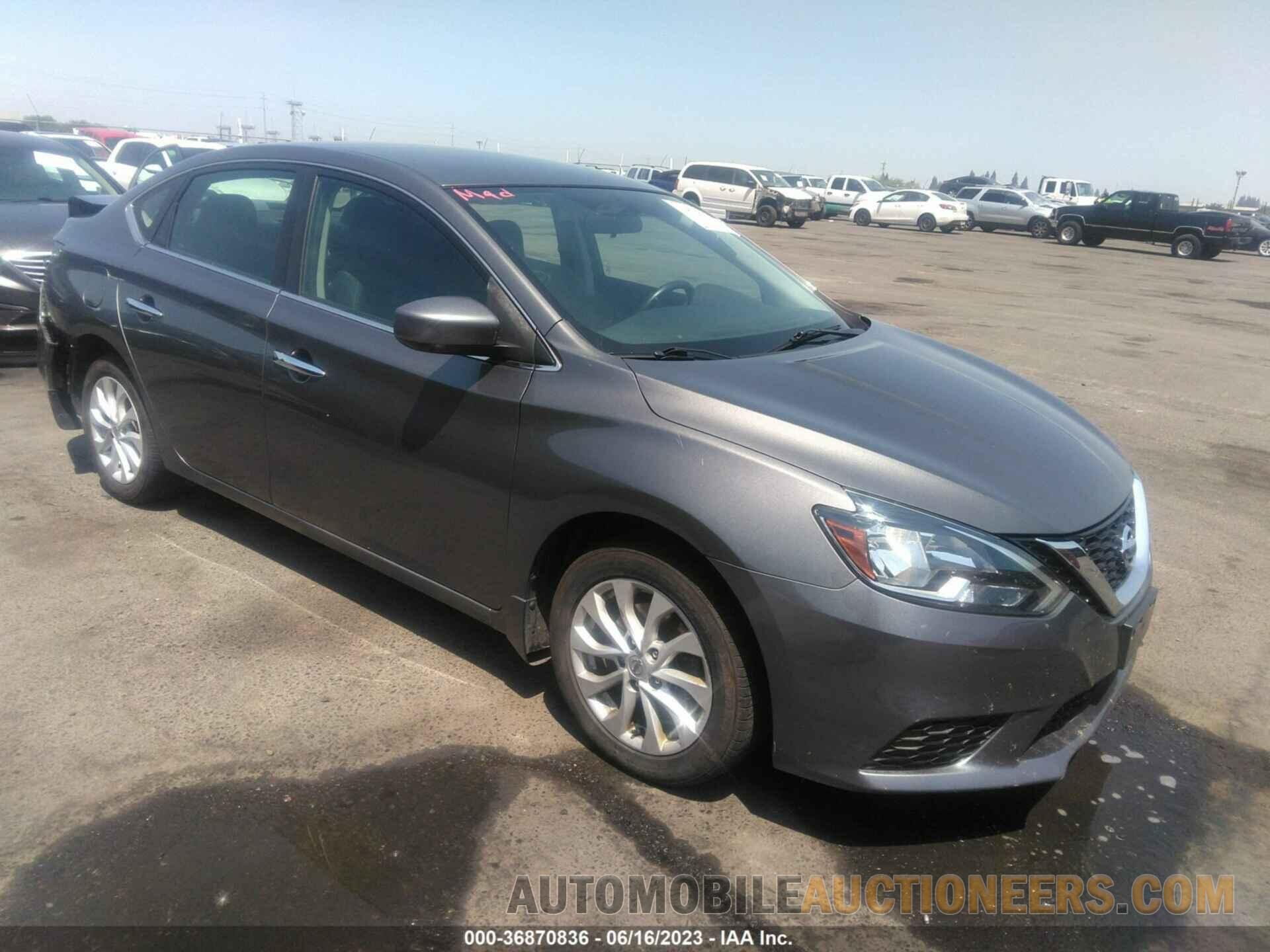 3N1AB7APXKY255141 NISSAN SENTRA 2019