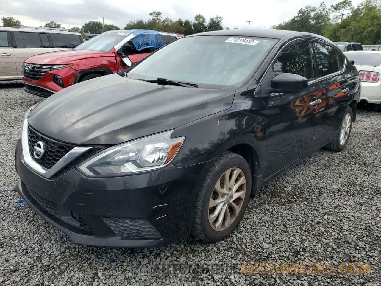 3N1AB7APXKY255186 NISSAN SENTRA 2019