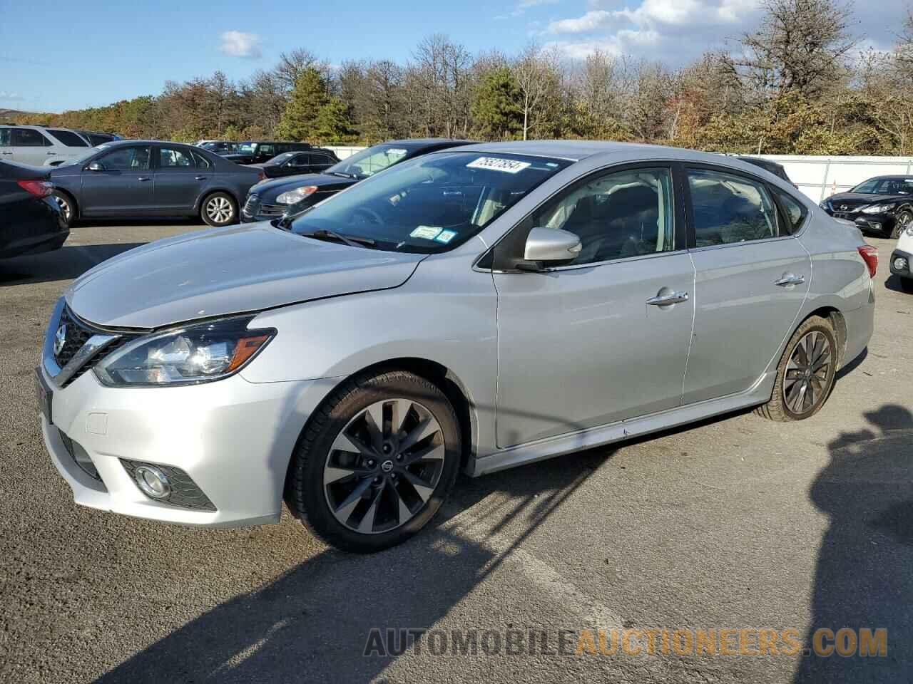 3N1AB7APXKY255883 NISSAN SENTRA 2019