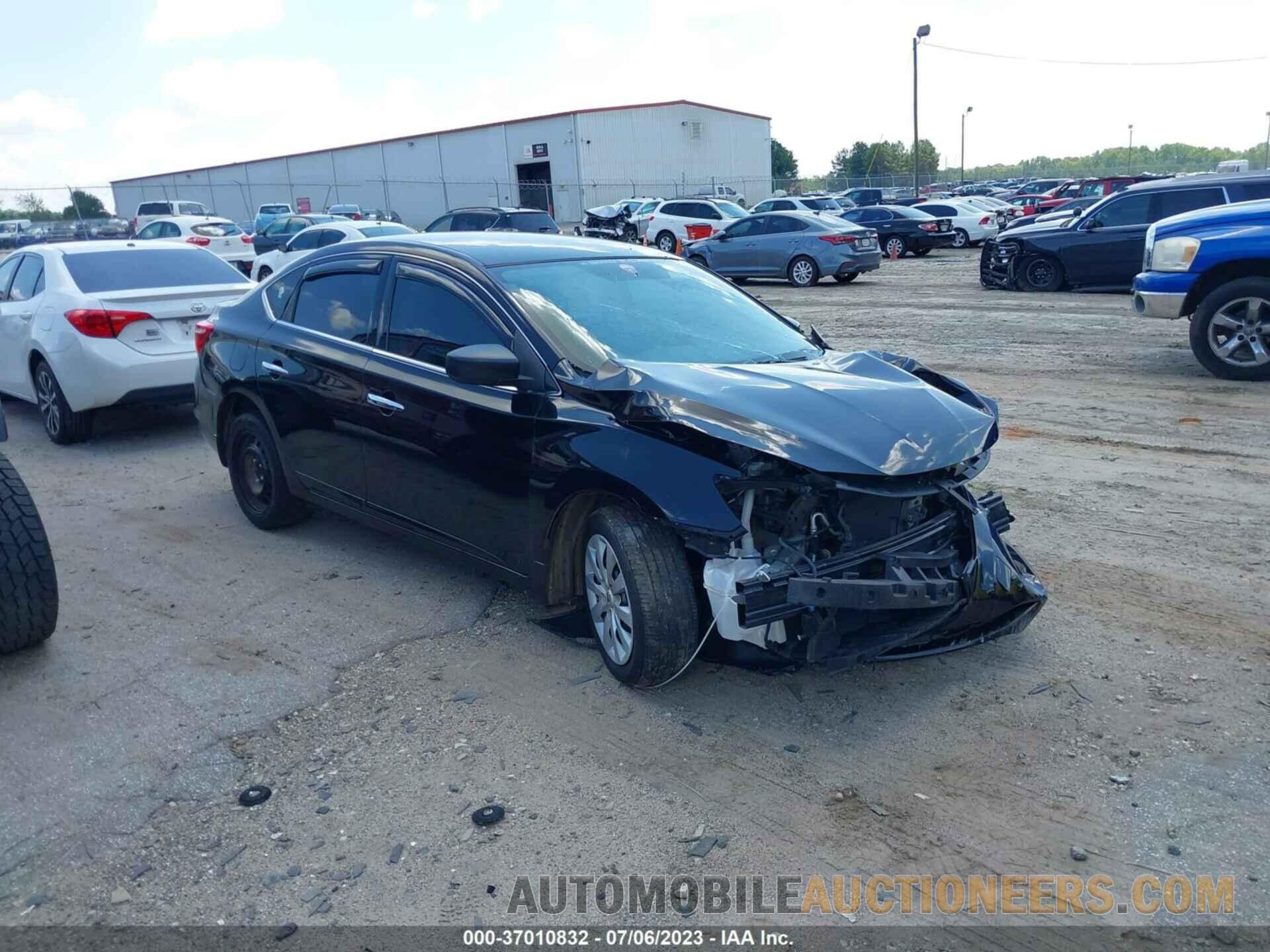 3N1AB7APXKY257245 NISSAN SENTRA 2019