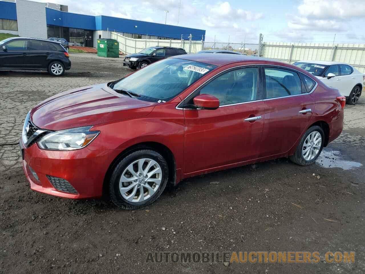 3N1AB7APXKY257326 NISSAN SENTRA 2019