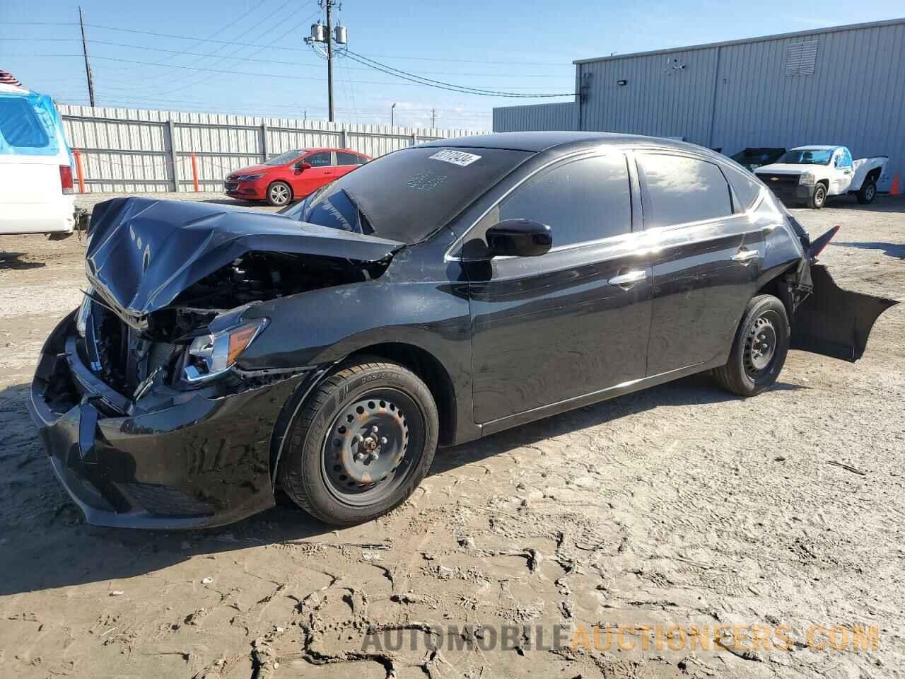 3N1AB7APXKY257617 NISSAN SENTRA 2019