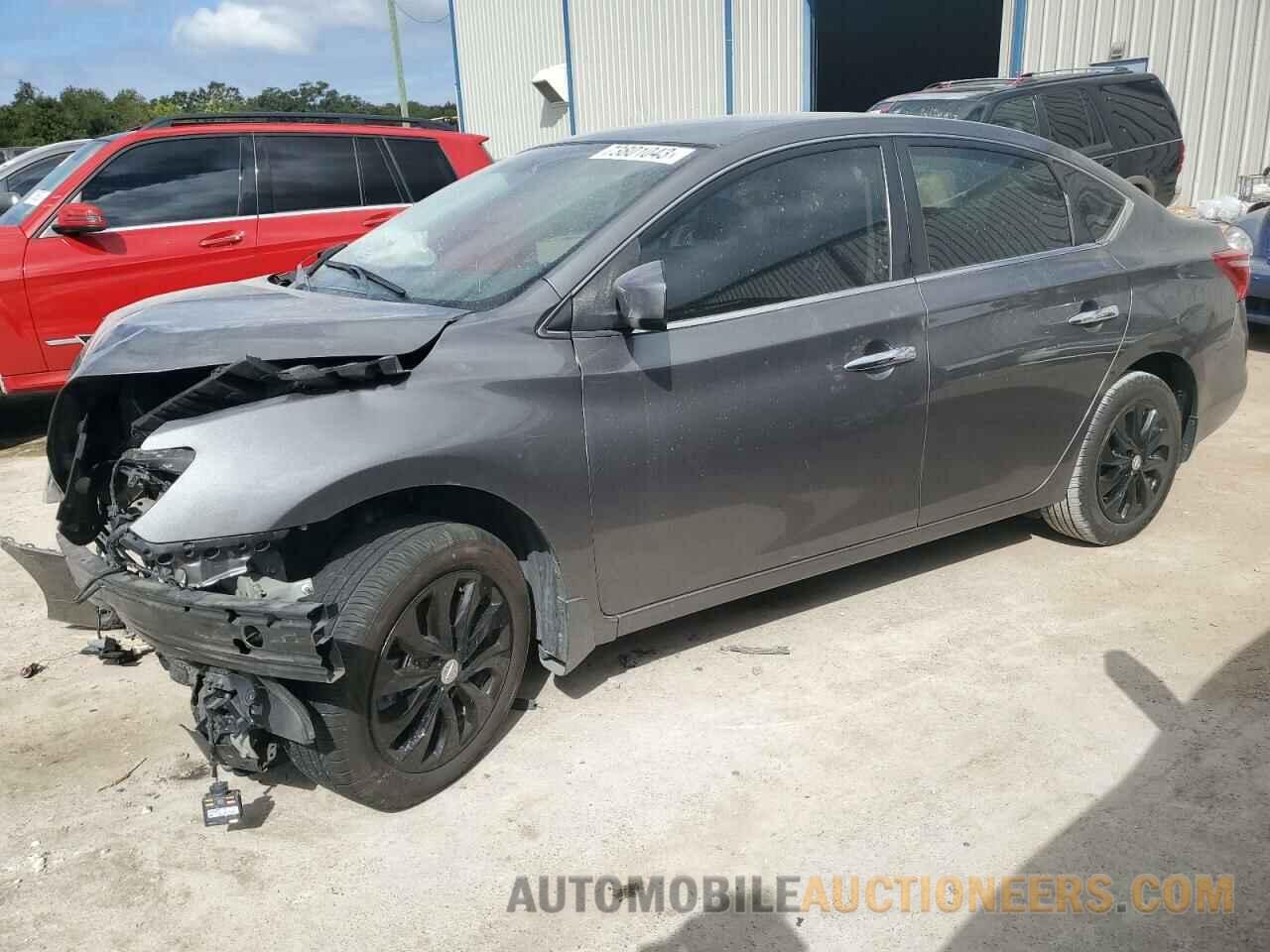 3N1AB7APXKY258976 NISSAN SENTRA 2019