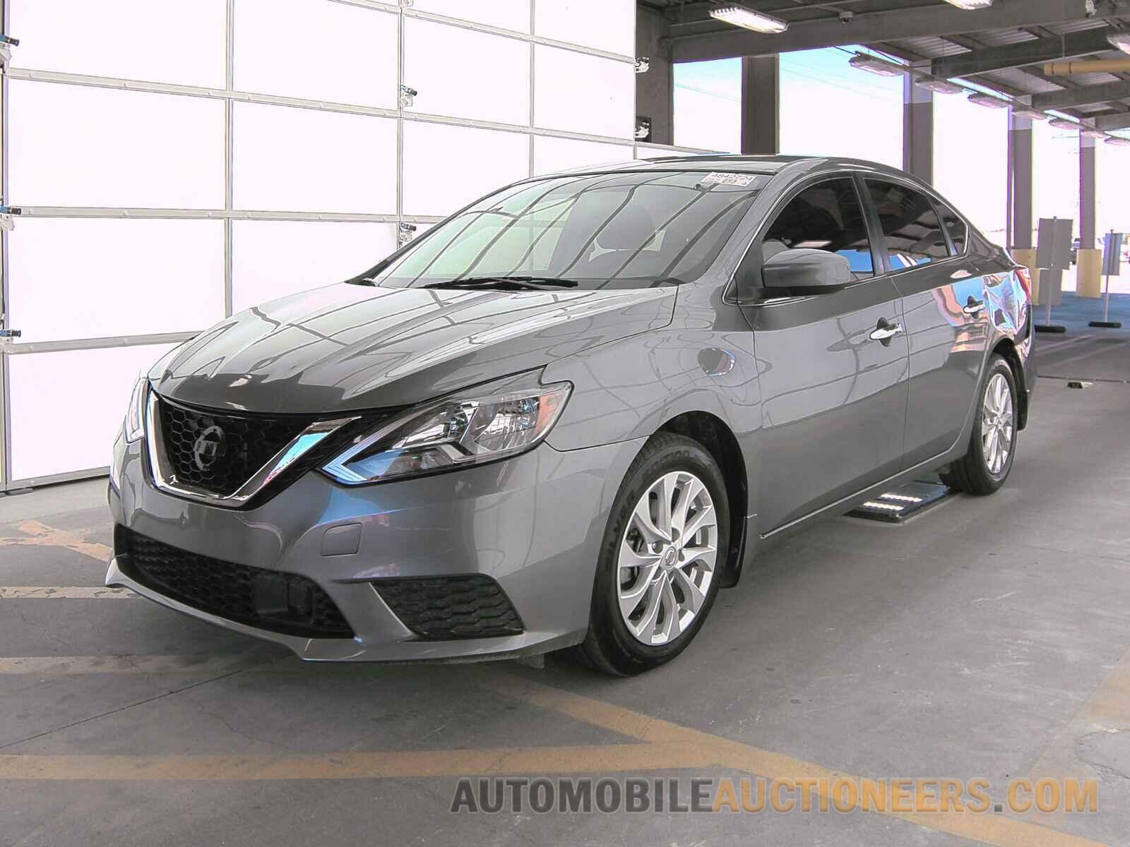 3N1AB7APXKY259027 Nissan Sentra 2019