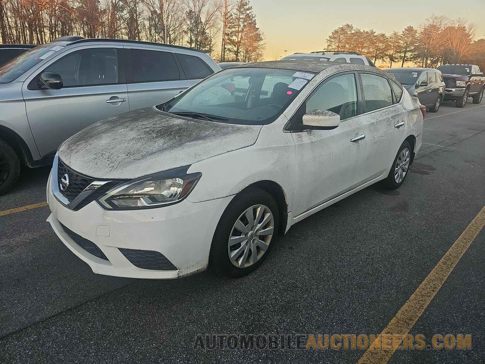 3N1AB7APXKY260081 Nissan Sentra 2019