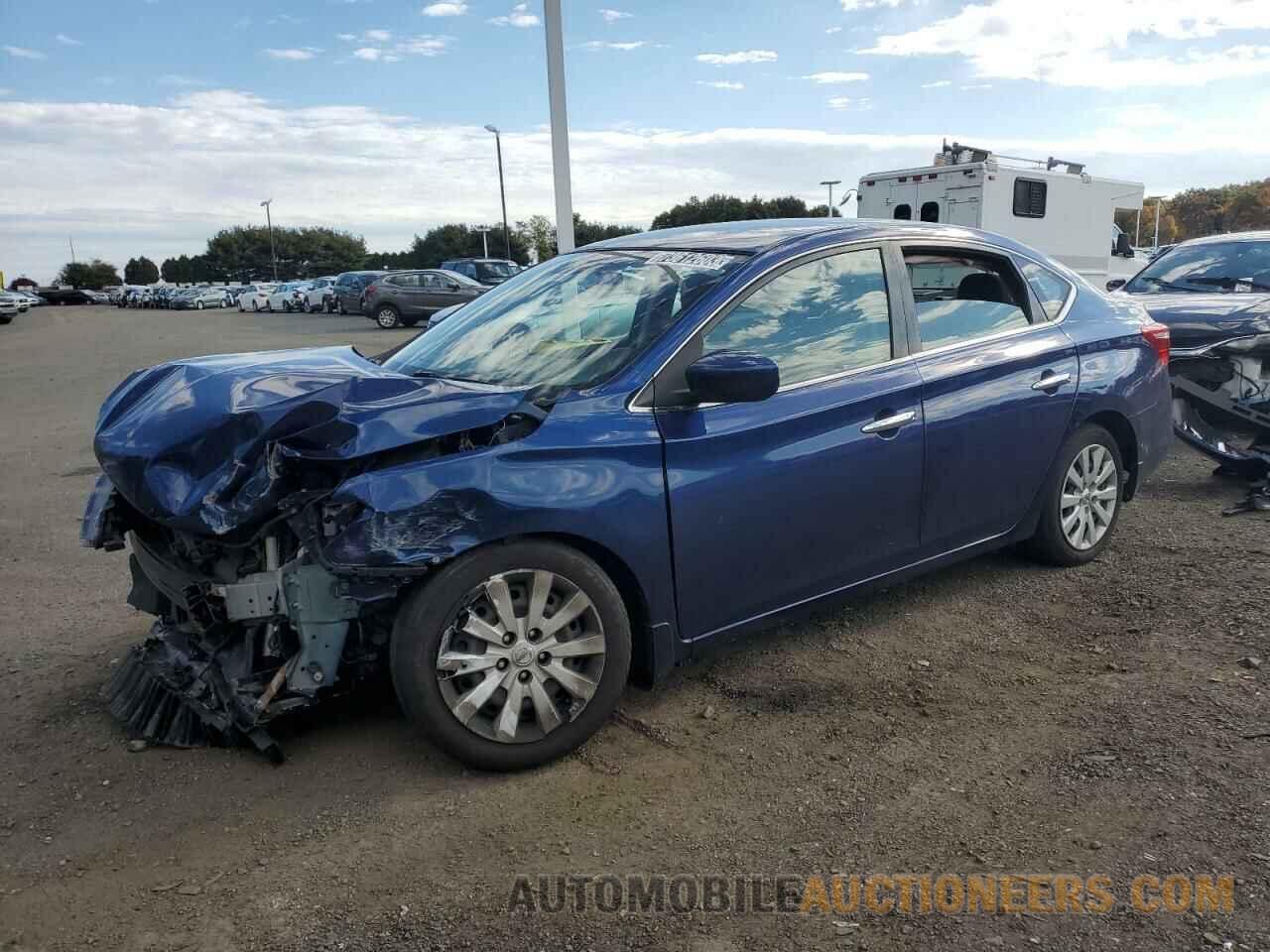 3N1AB7APXKY260355 NISSAN SENTRA 2019