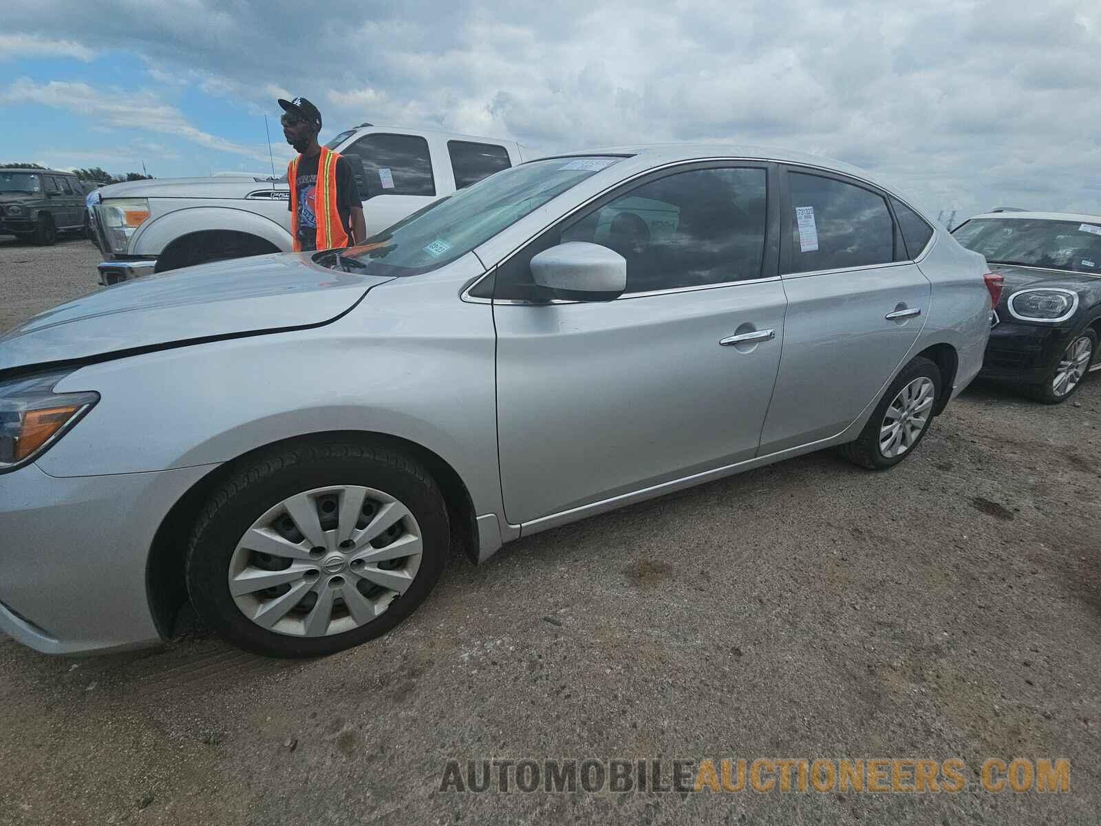 3N1AB7APXKY260386 Nissan Sentra 2019