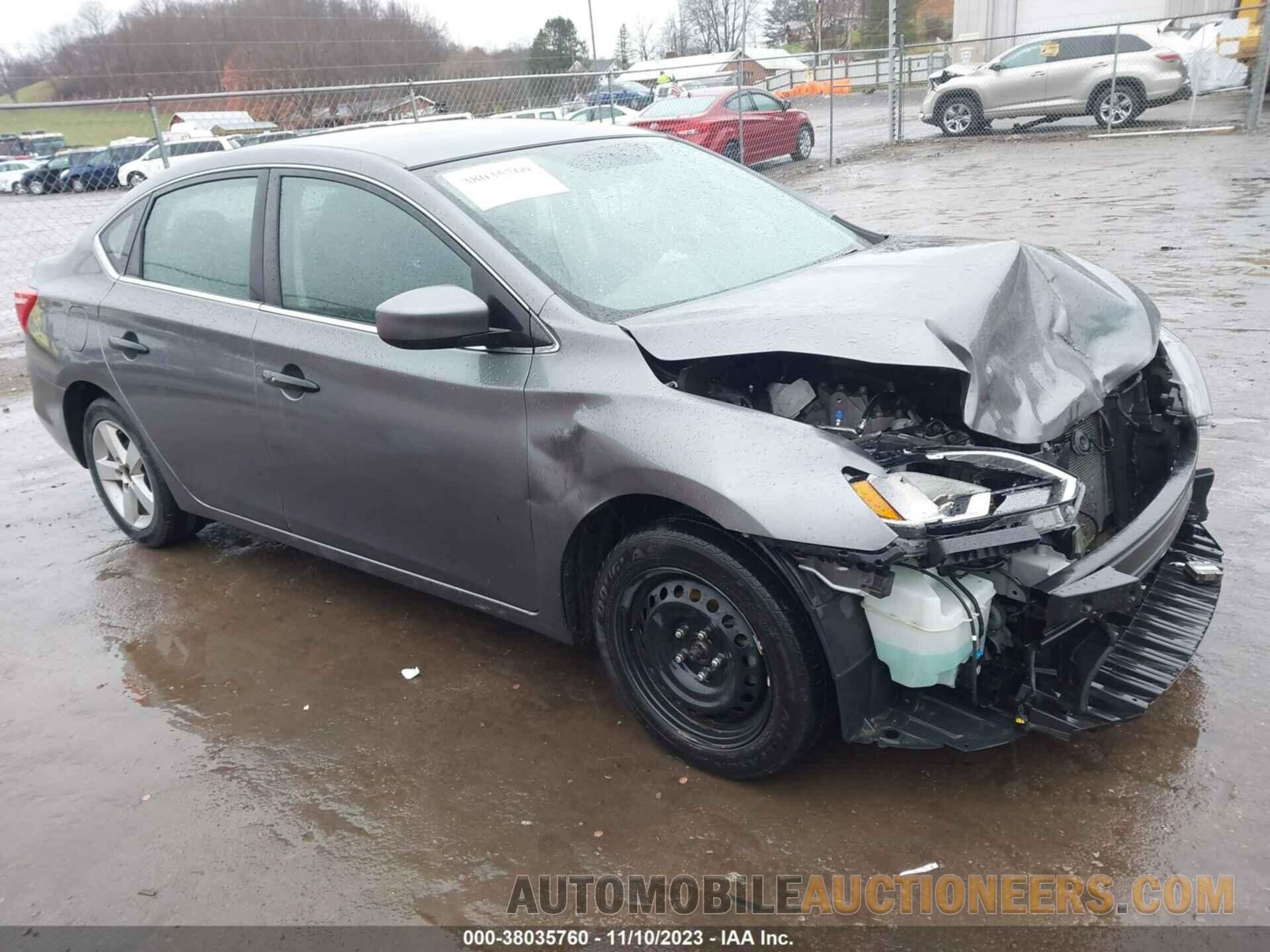 3N1AB7APXKY261473 NISSAN SENTRA 2019