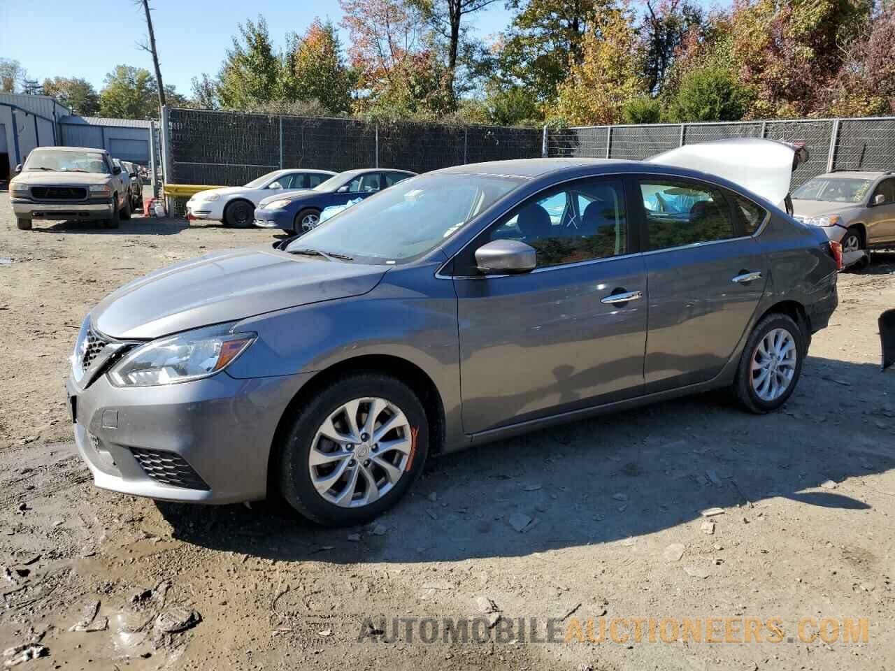 3N1AB7APXKY261621 NISSAN SENTRA 2019