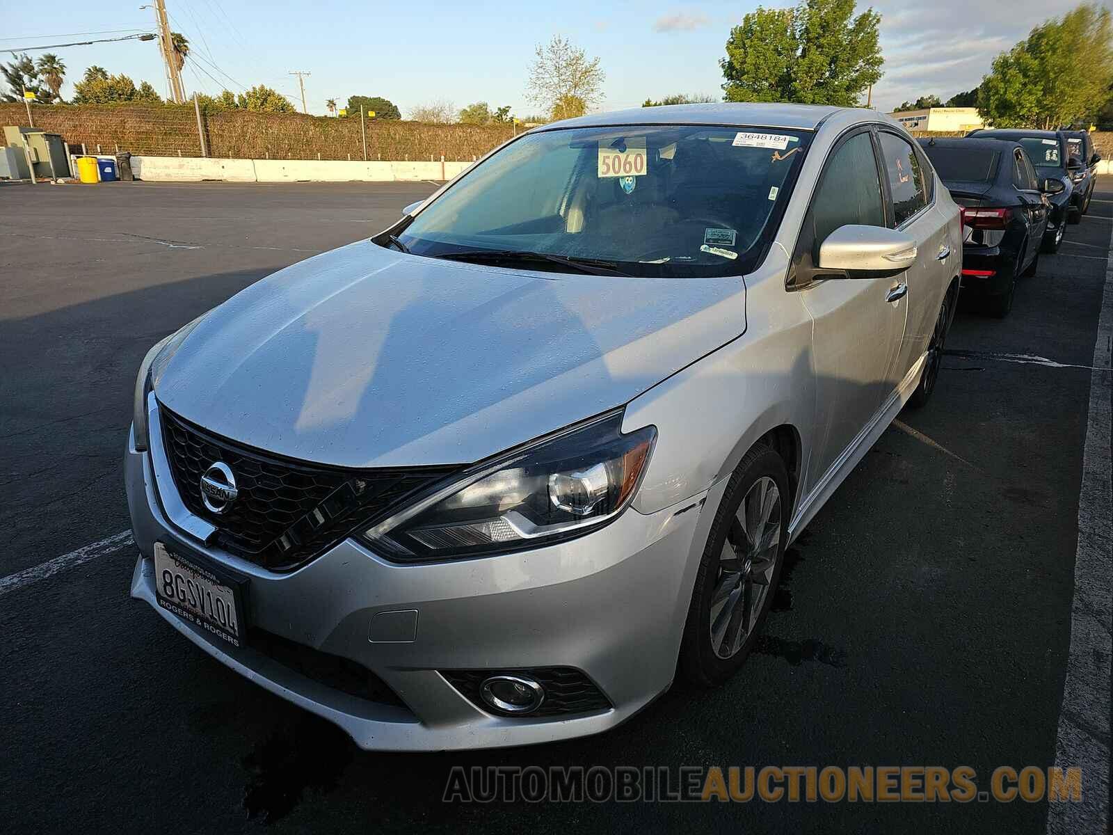 3N1AB7APXKY262798 Nissan Sentra 2019