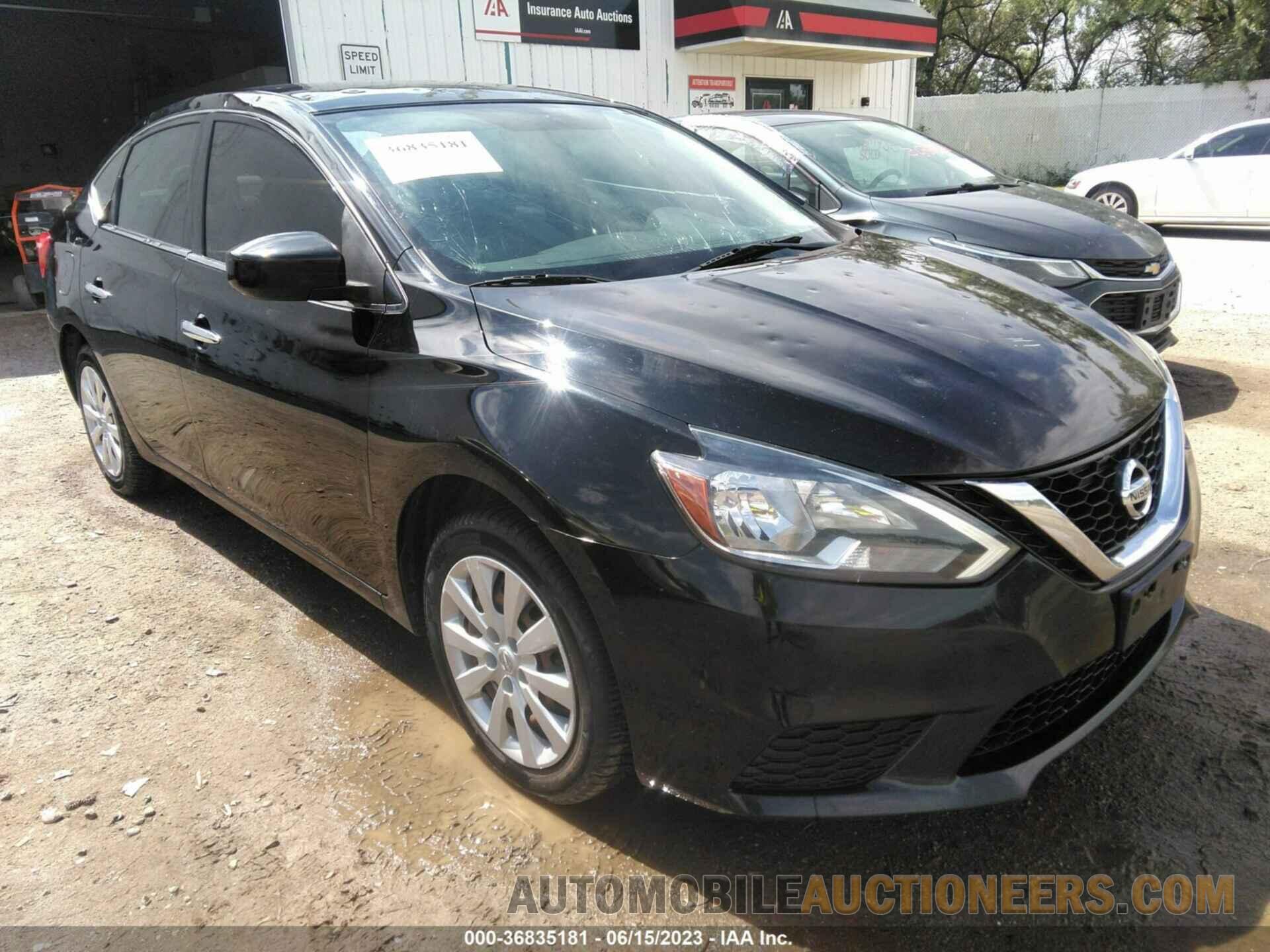 3N1AB7APXKY263188 NISSAN SENTRA 2019