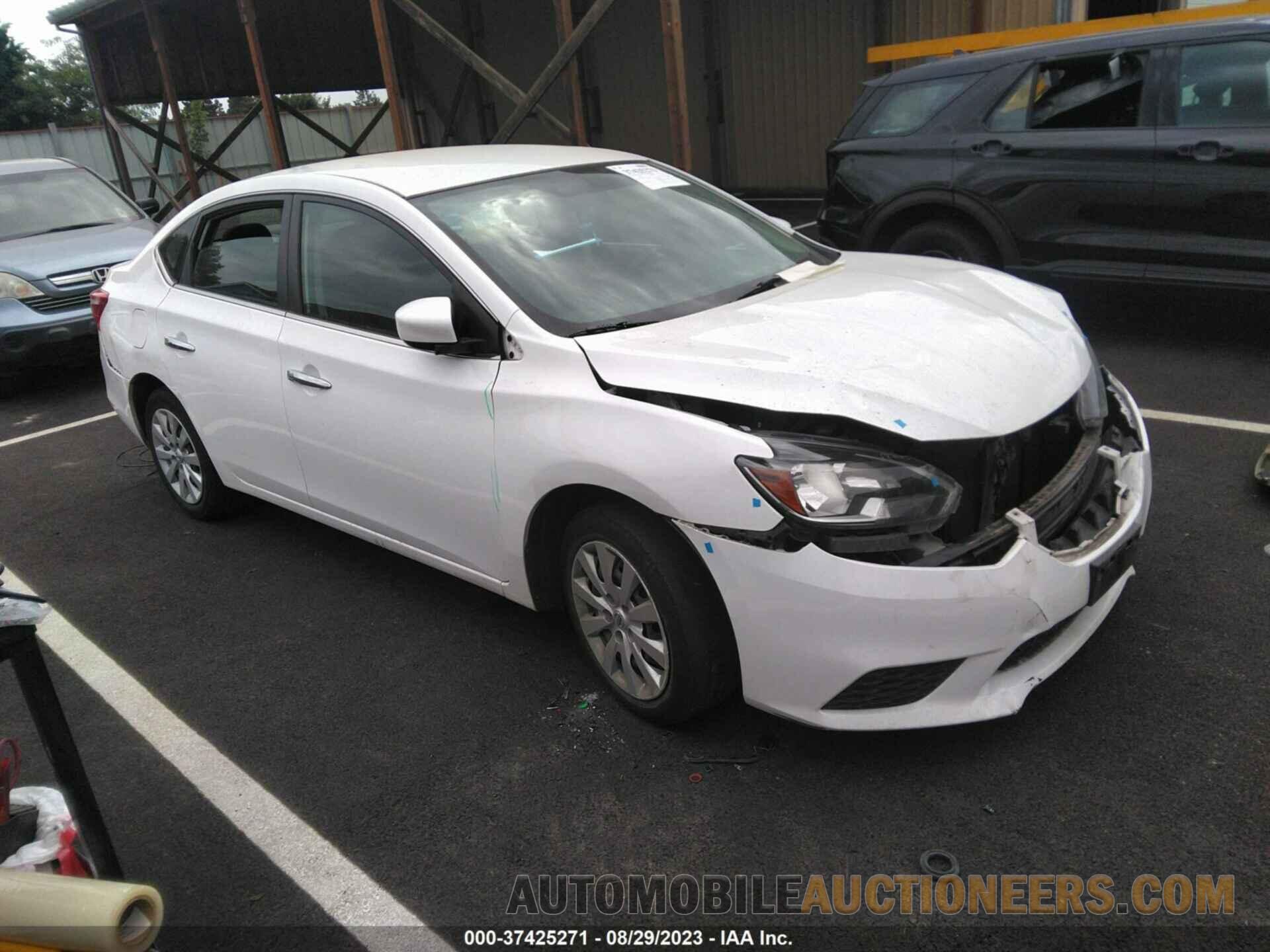 3N1AB7APXKY263207 NISSAN SENTRA 2019