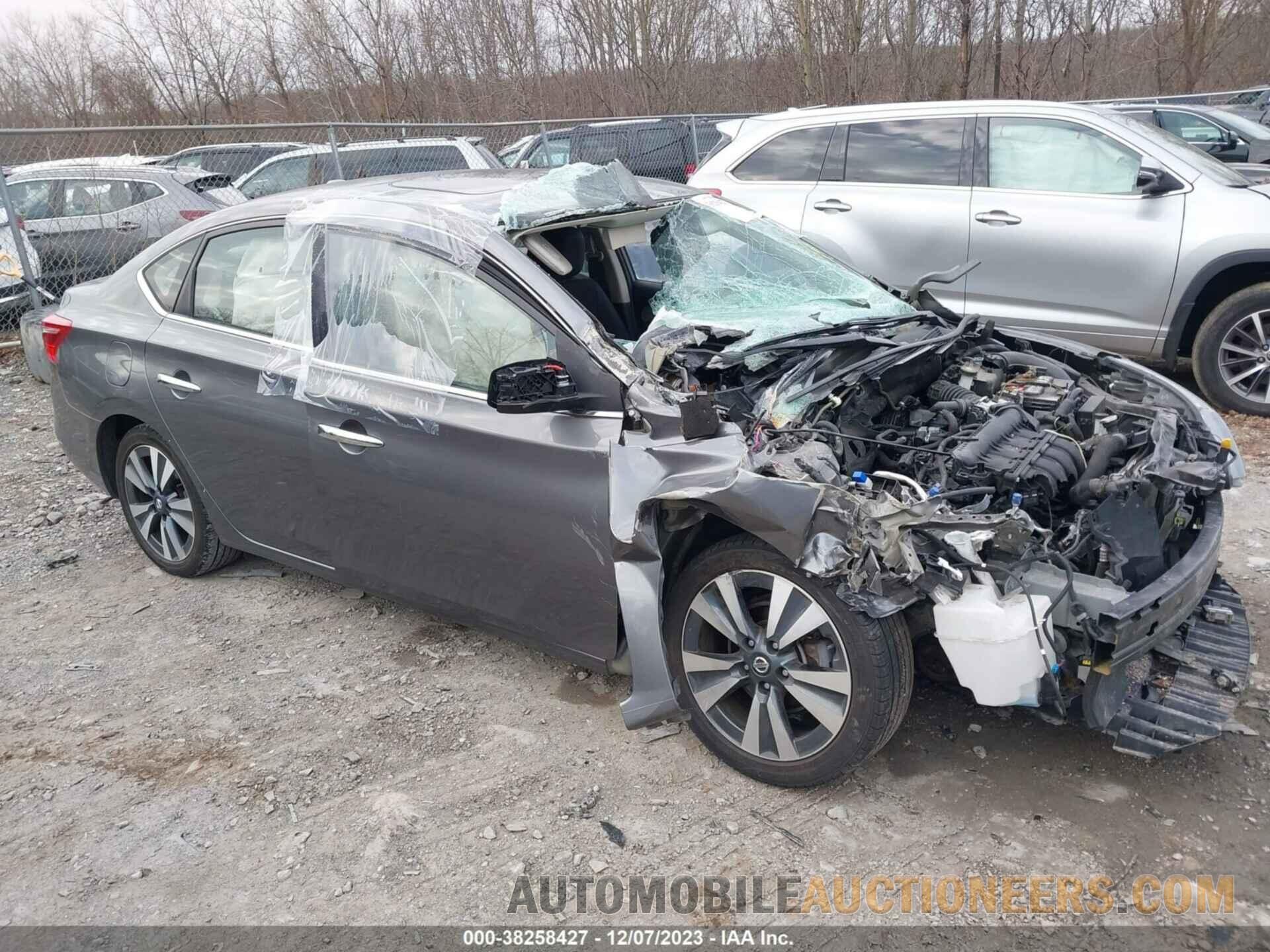 3N1AB7APXKY263854 NISSAN SENTRA 2019