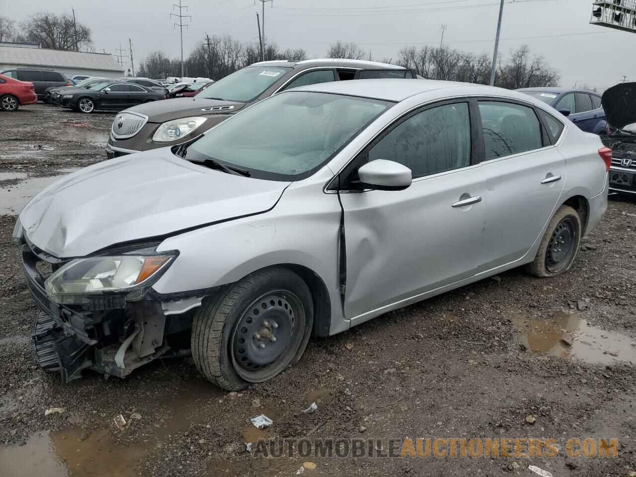 3N1AB7APXKY264650 NISSAN SENTRA 2019