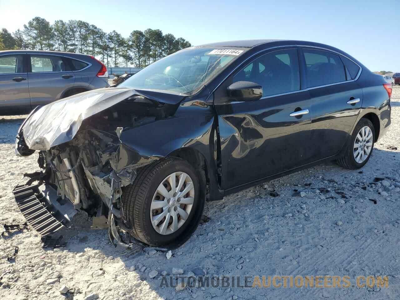 3N1AB7APXKY265152 NISSAN SENTRA 2019