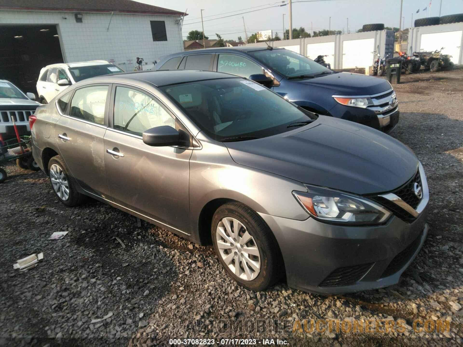 3N1AB7APXKY265510 NISSAN SENTRA 2019