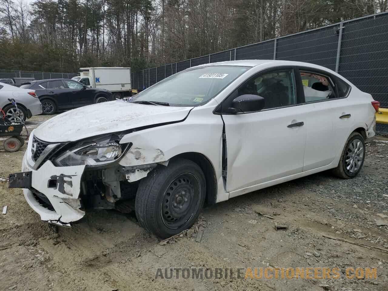 3N1AB7APXKY265846 NISSAN SENTRA 2019