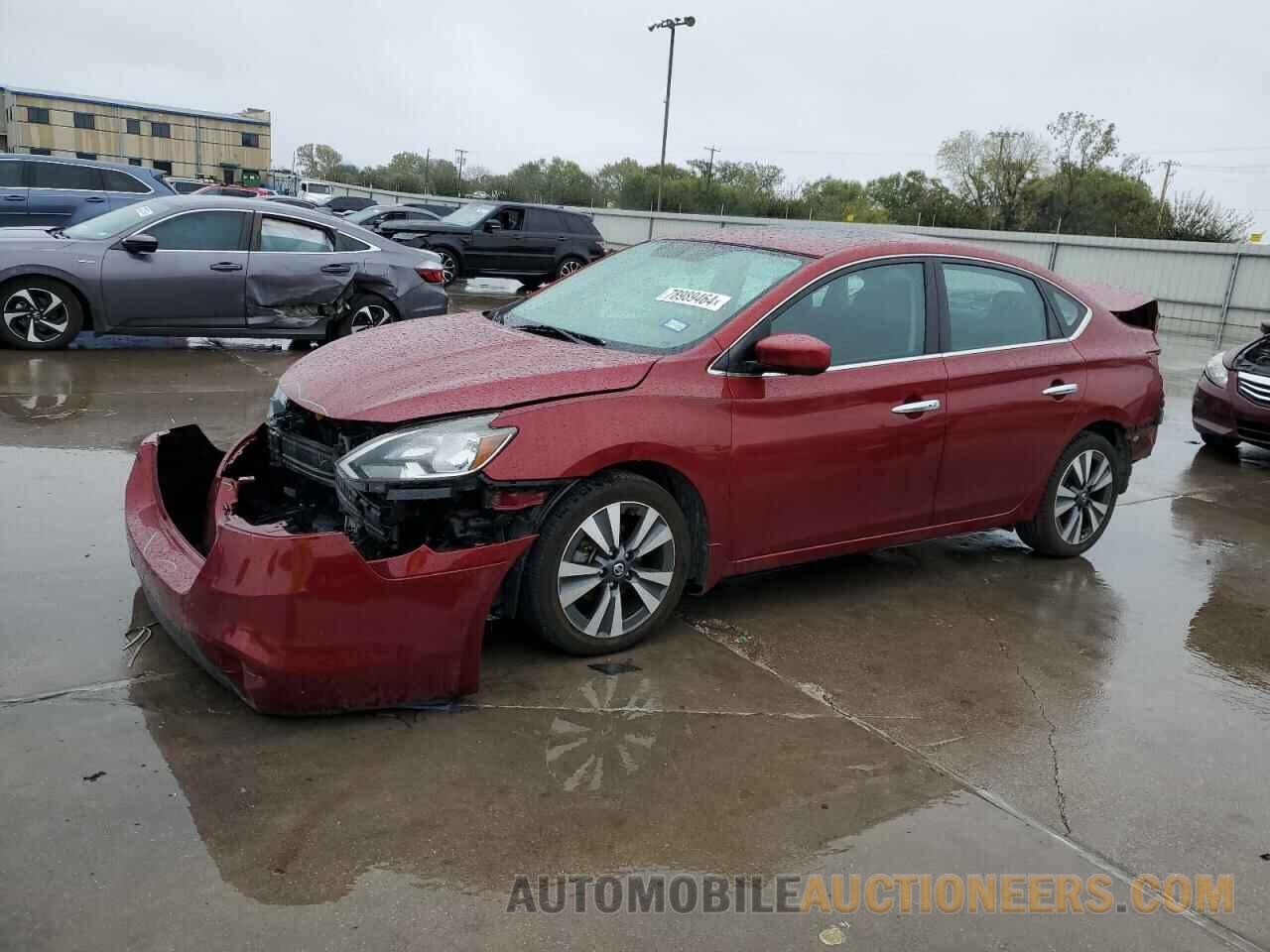 3N1AB7APXKY266348 NISSAN SENTRA 2019