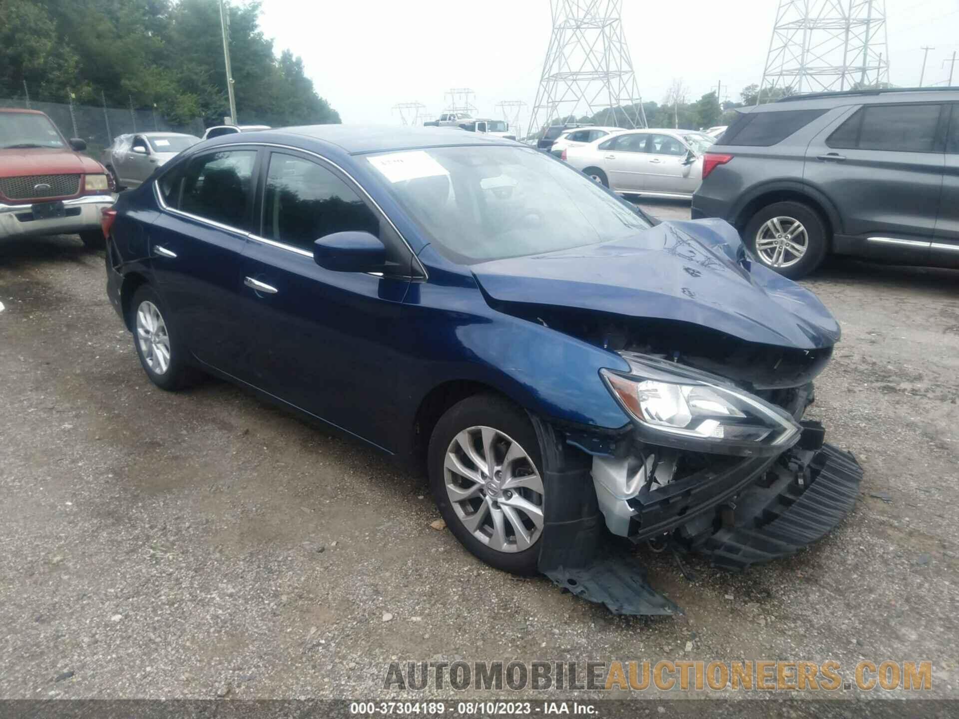 3N1AB7APXKY266494 NISSAN SENTRA 2019