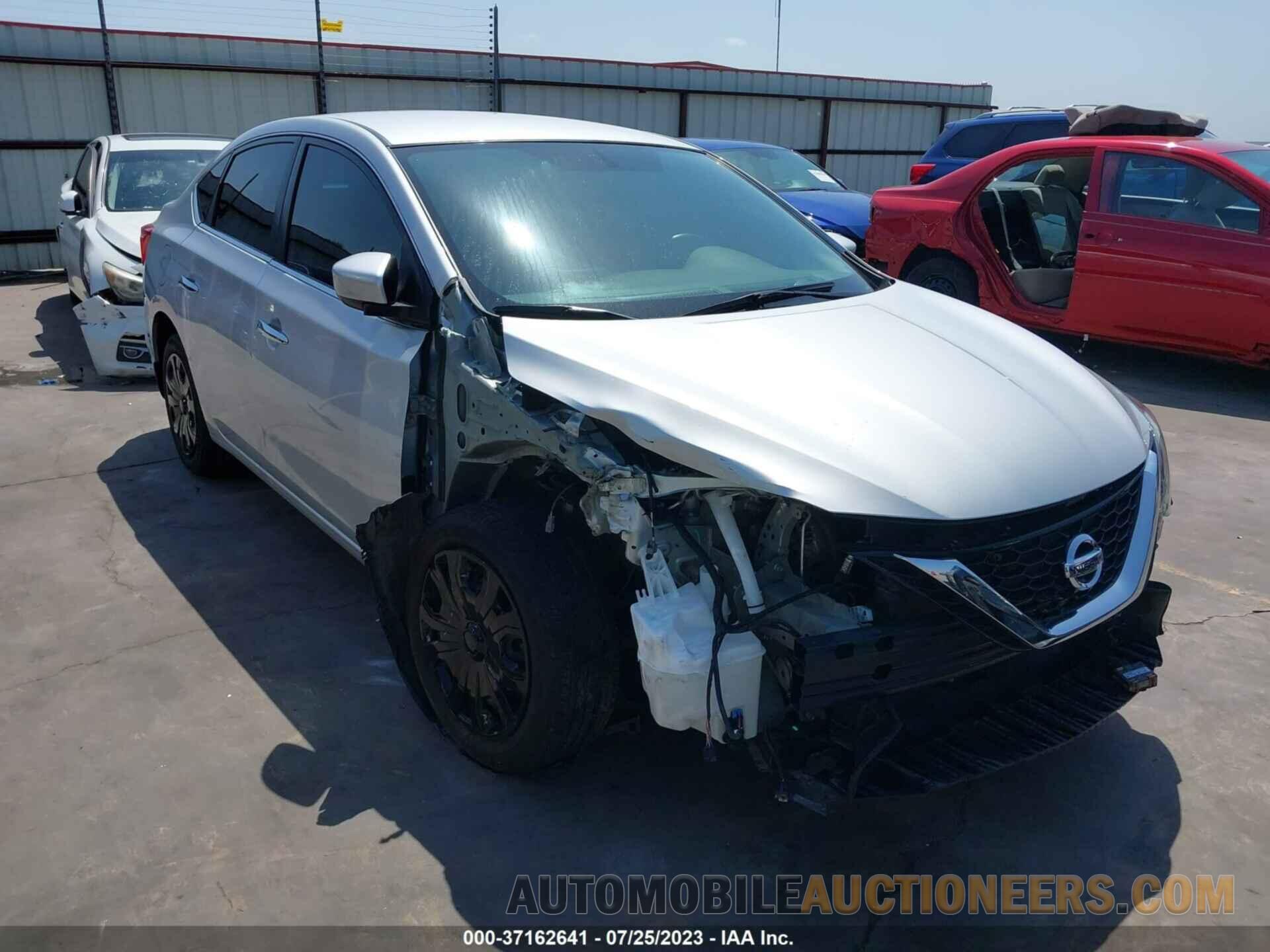 3N1AB7APXKY266639 NISSAN SENTRA 2019