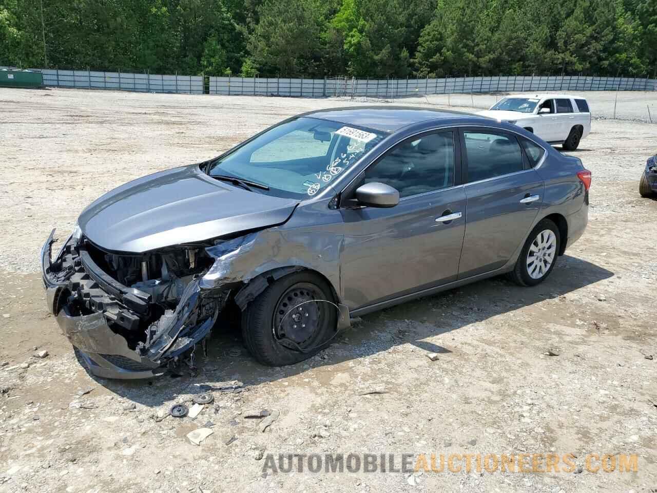 3N1AB7APXKY266656 NISSAN SENTRA 2019