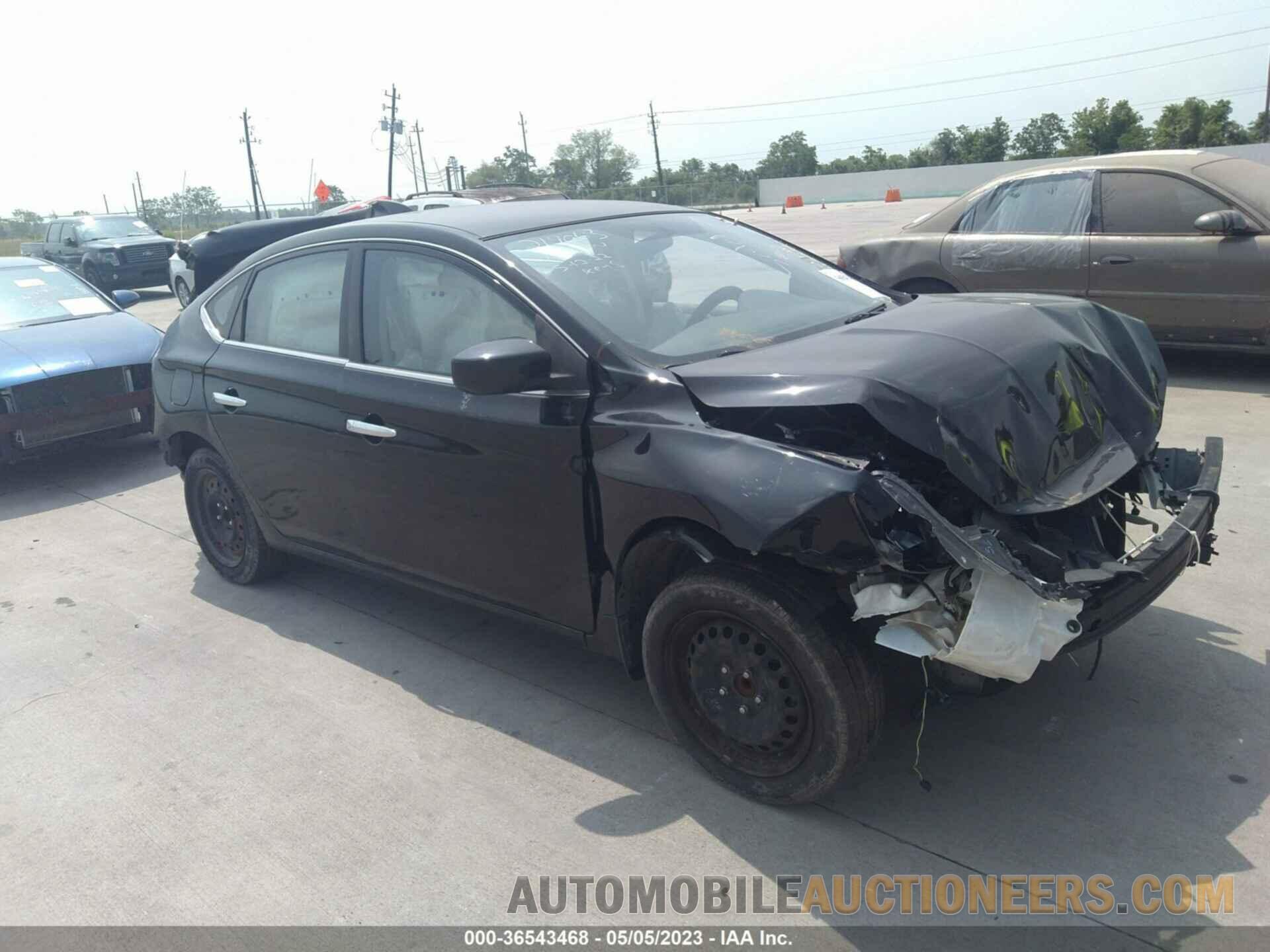 3N1AB7APXKY267063 NISSAN SENTRA 2019